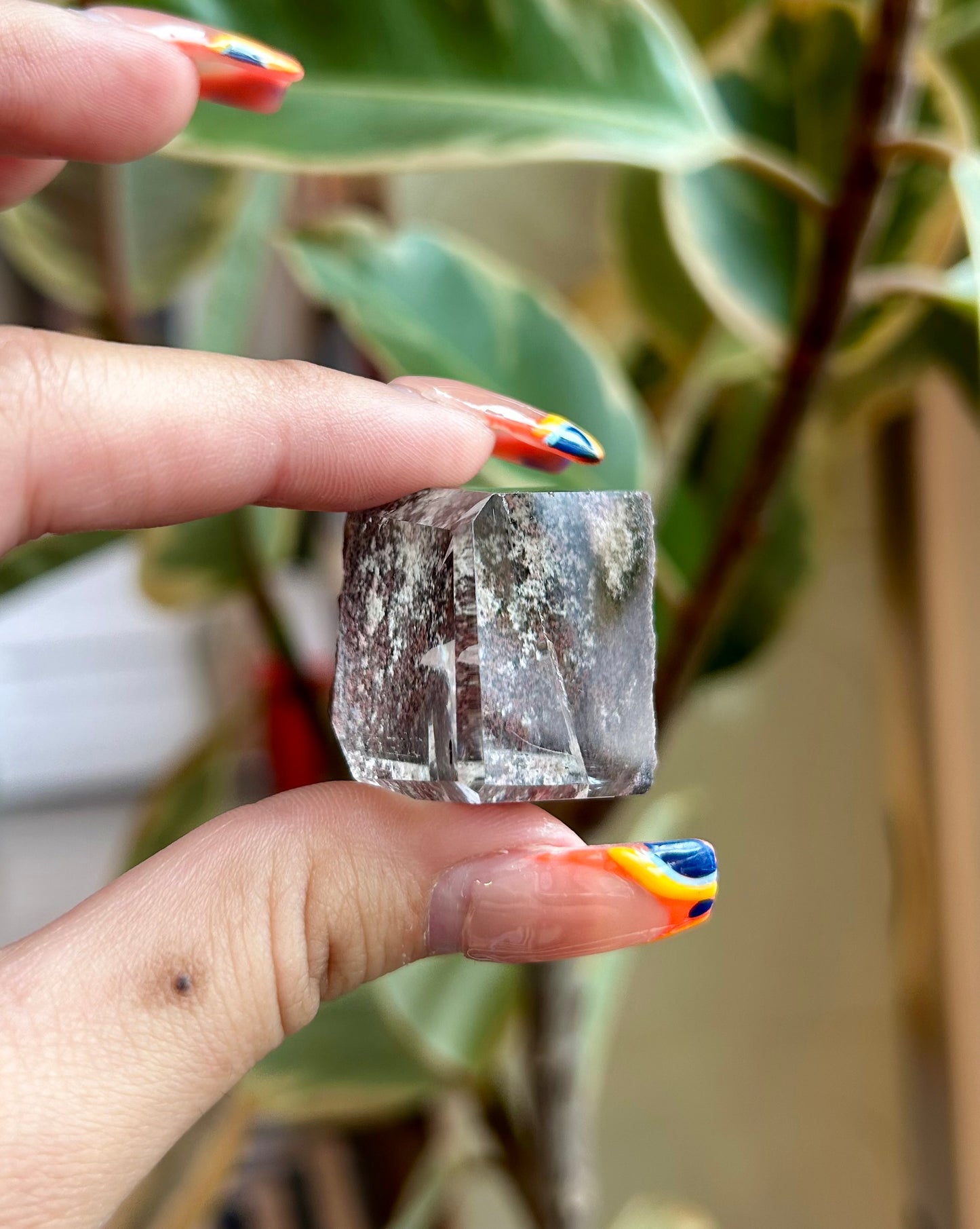 Garden Quartz Polished Freeform: GQ8