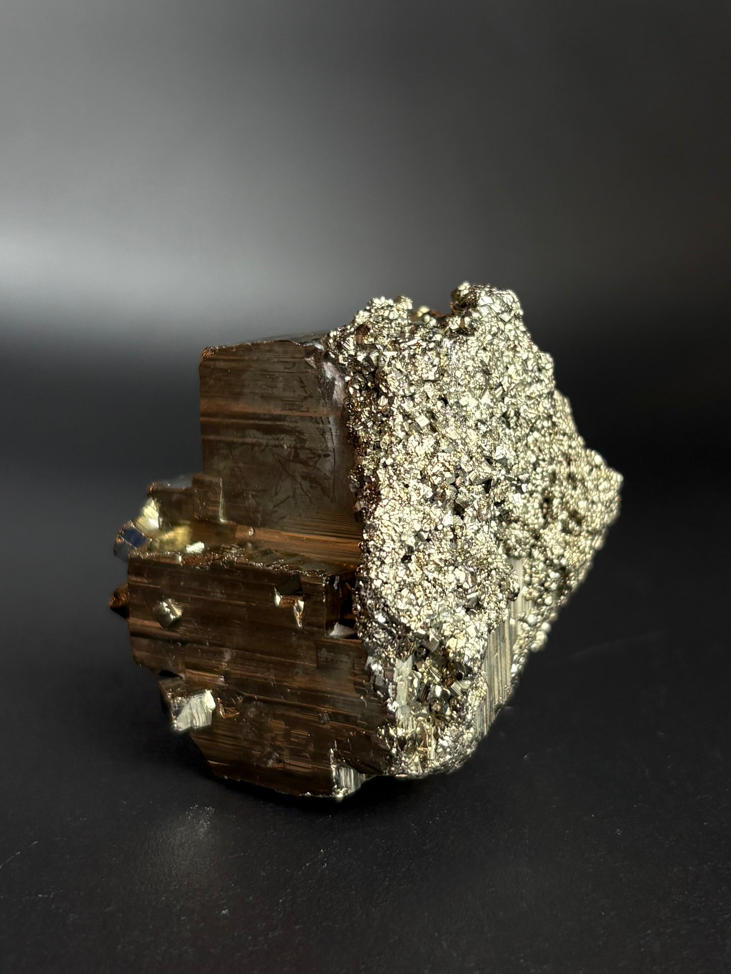 Pyrite Cluster P10