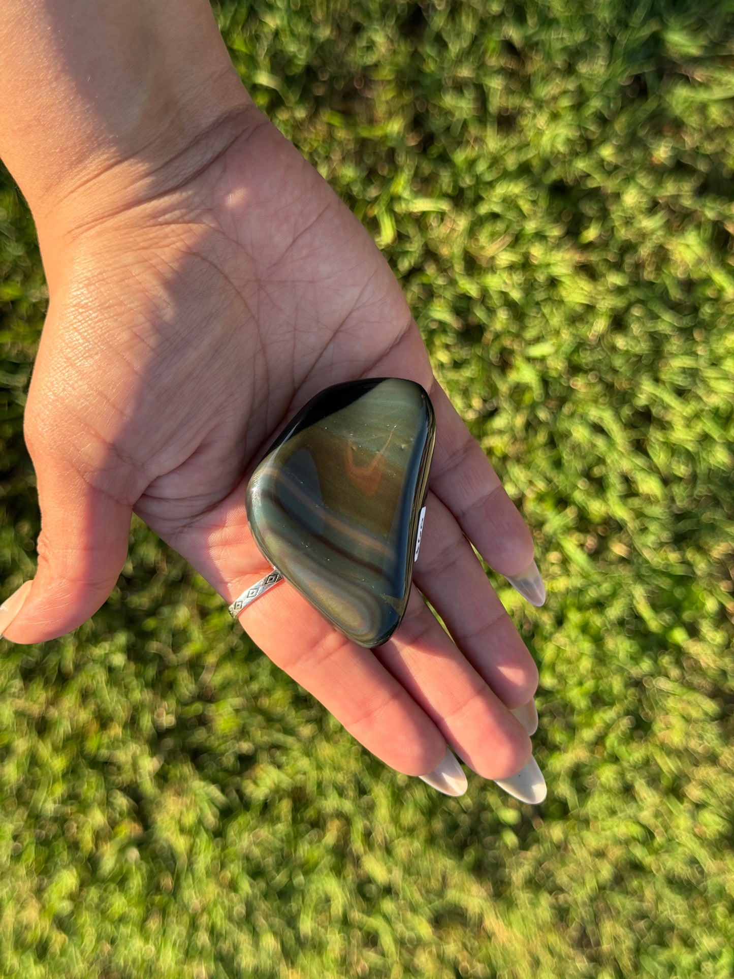 High Grade Rainbow Obsidian | 📍Mexico - RO-11