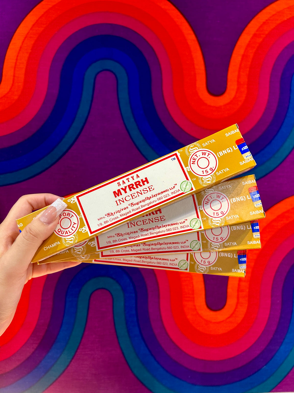 Myrrh Incense | Satya