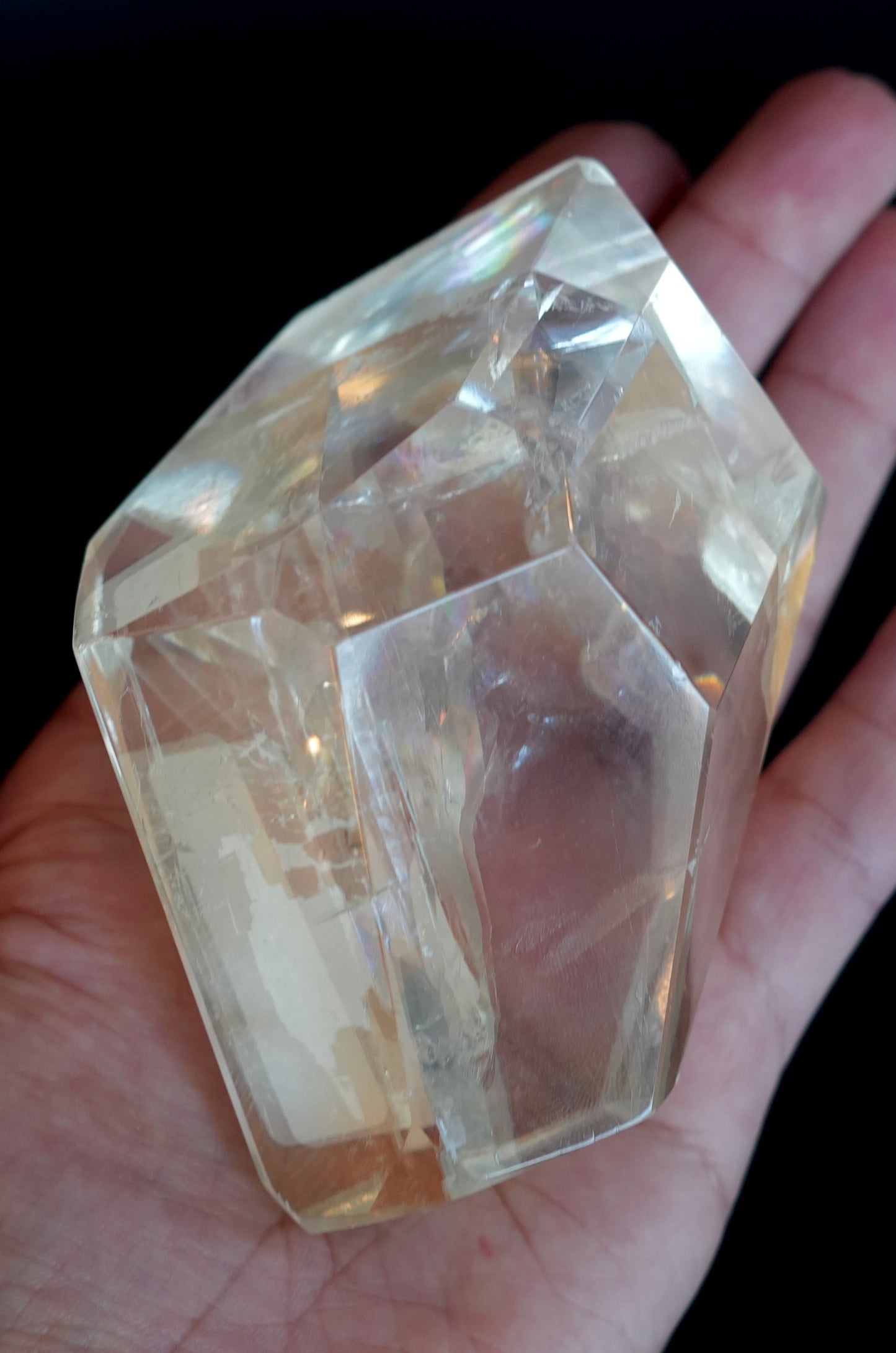 AAA Grade Optical Calcite Polished Freeform