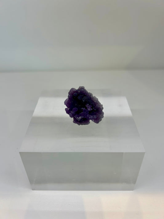 Natural Grape Agate Cluster GA10