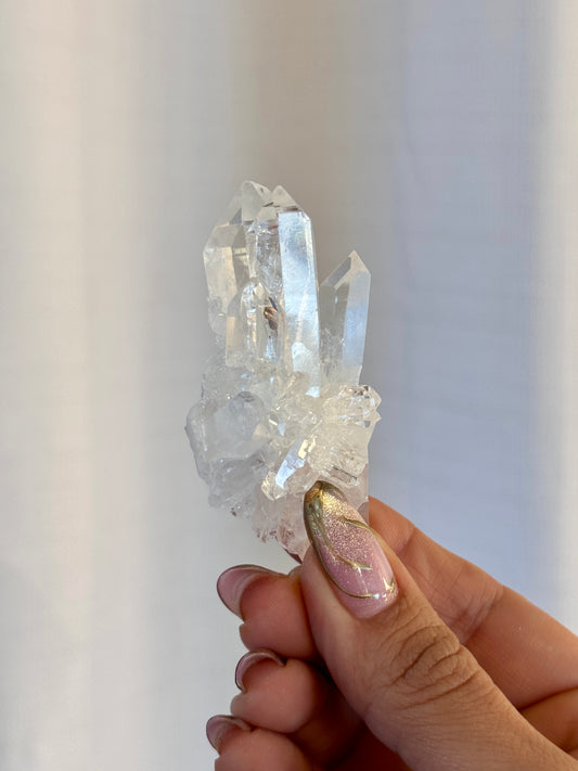 Clear Quartz Cluster