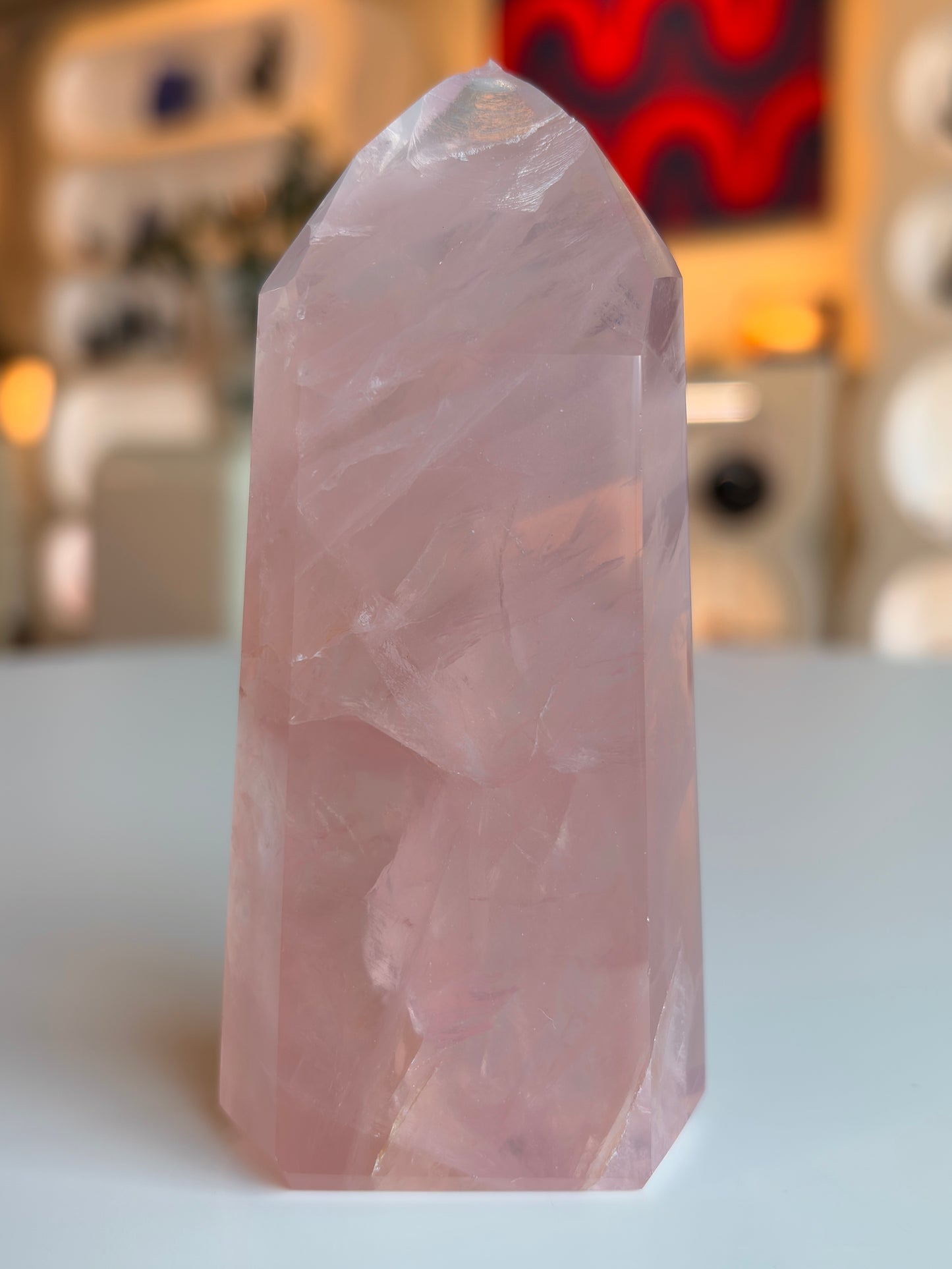 Rose Quartz Tower -RT4