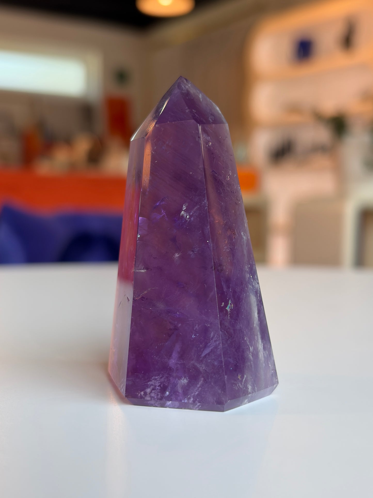 High Grade Brazilian Ametrine Tower AT02