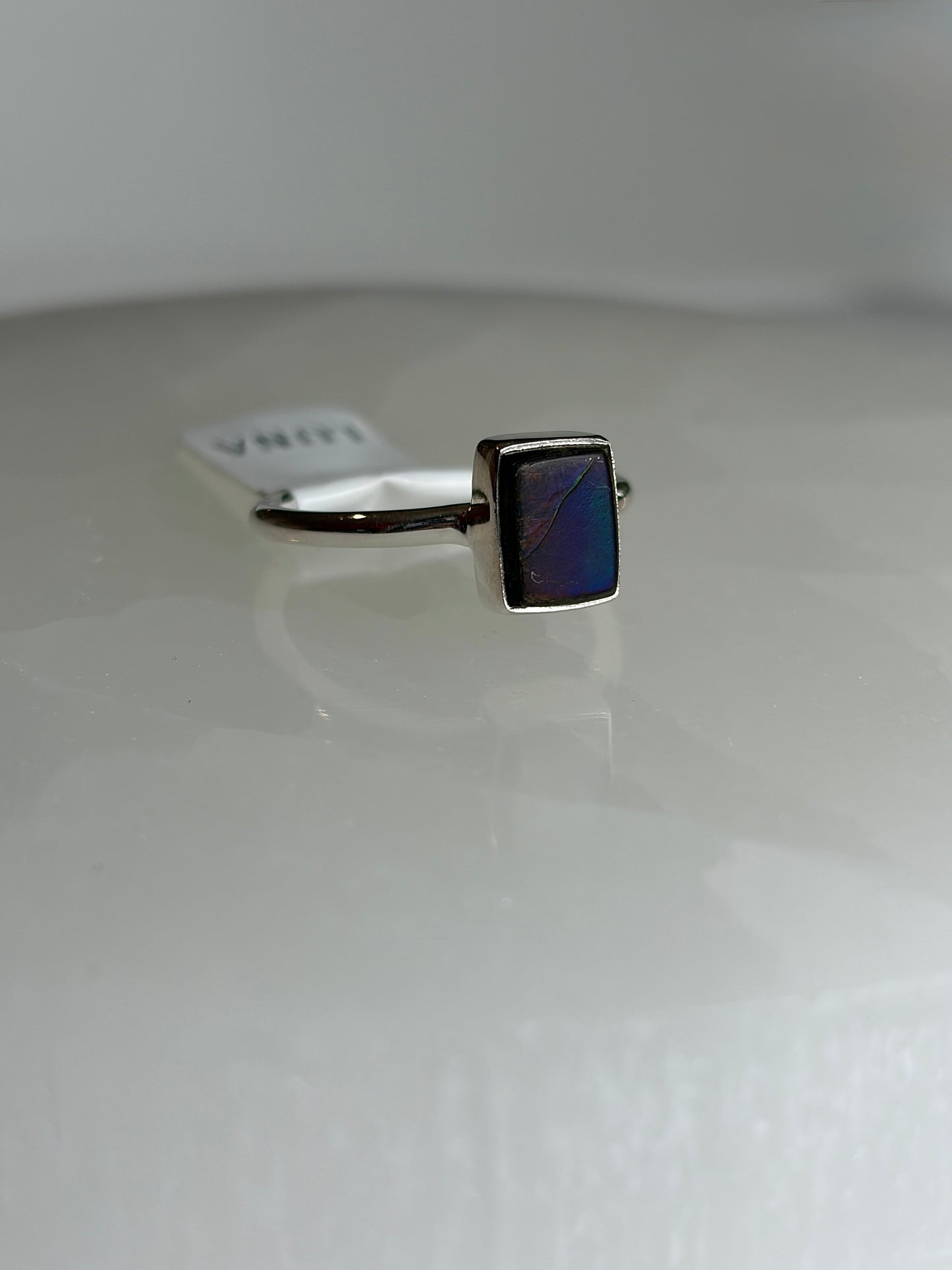 Ammolite Ring Size 7