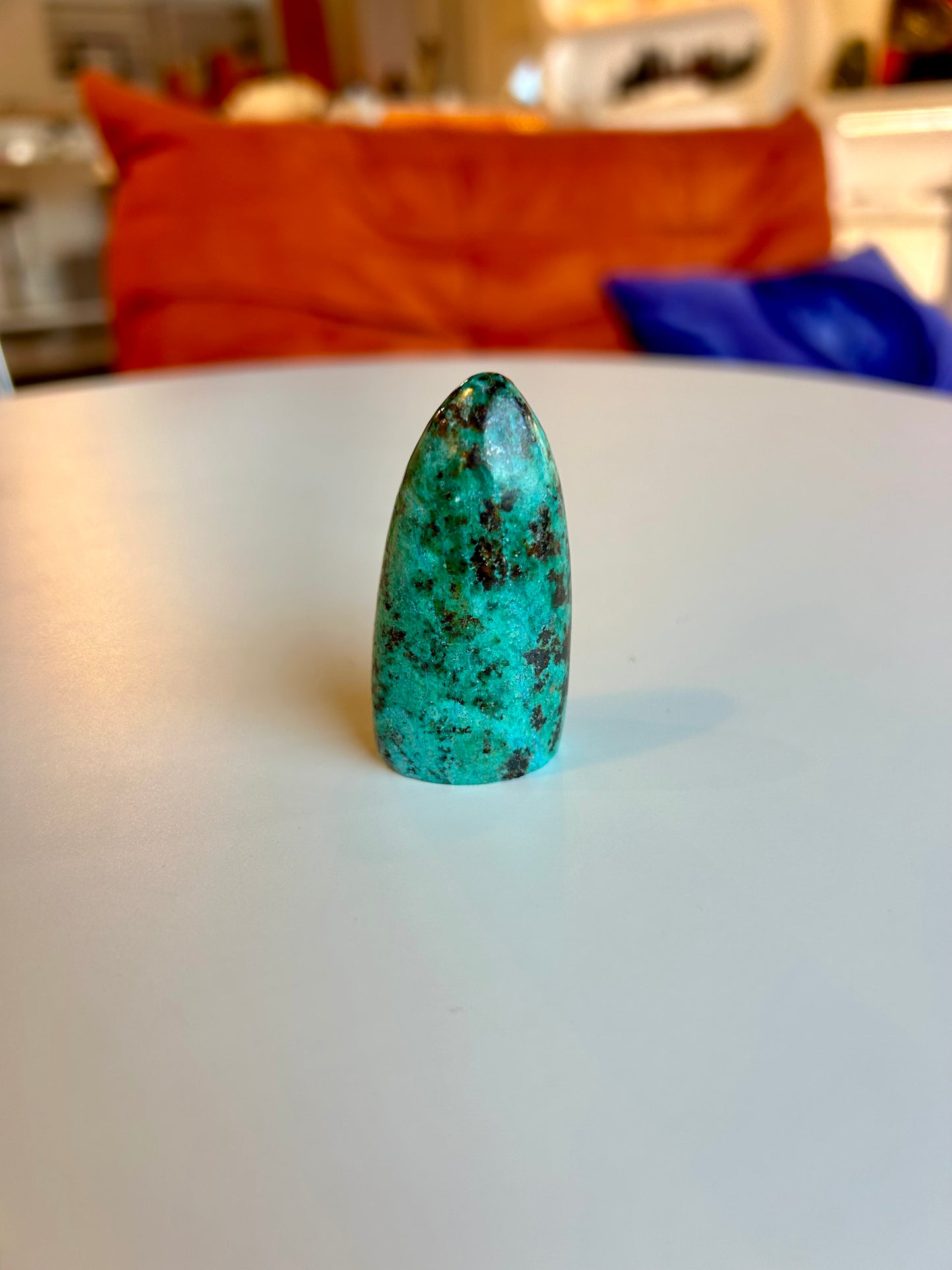 Peruvian Chrysocolla Freeform