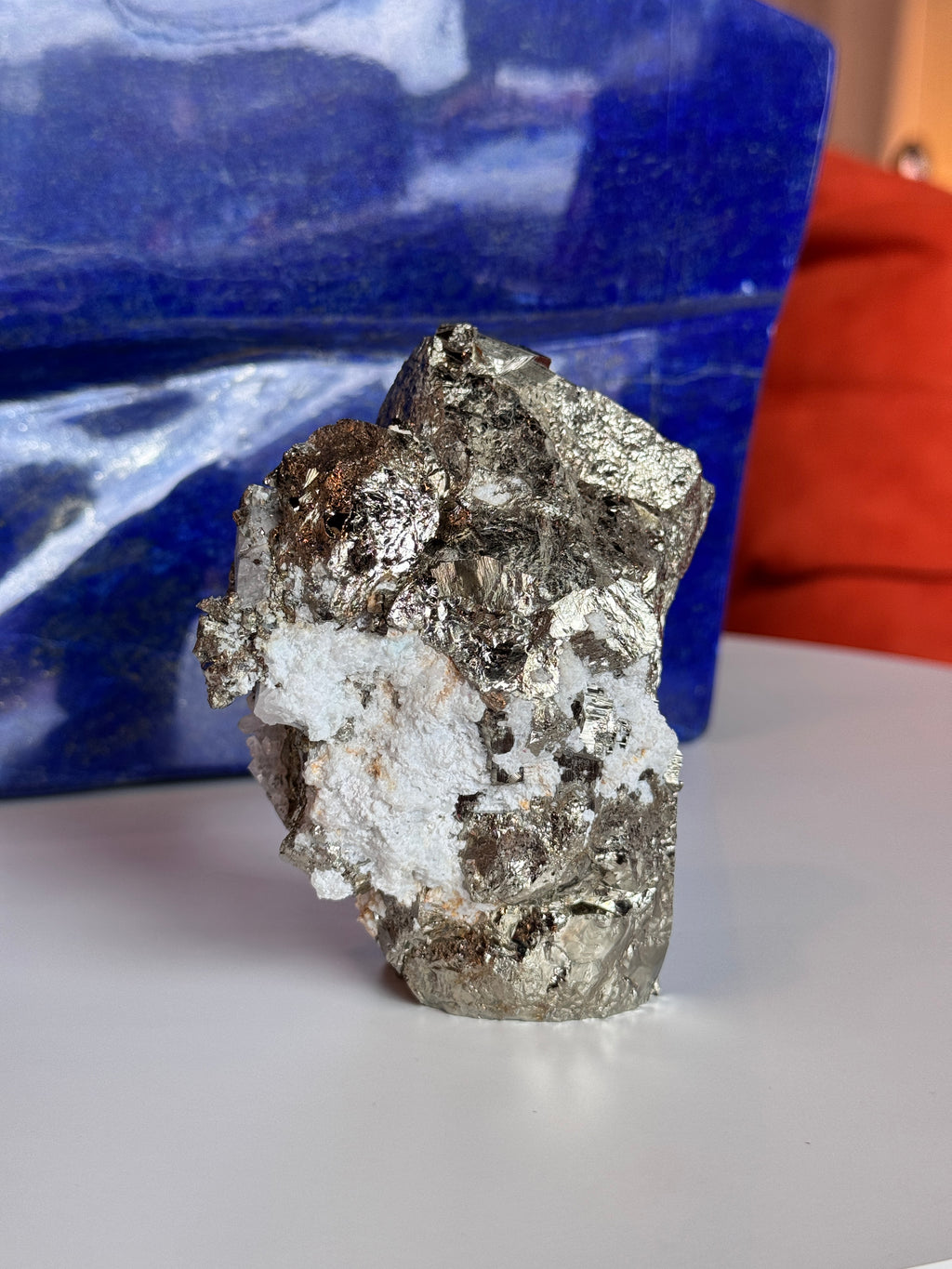 Peruvian Pyrite Cluster