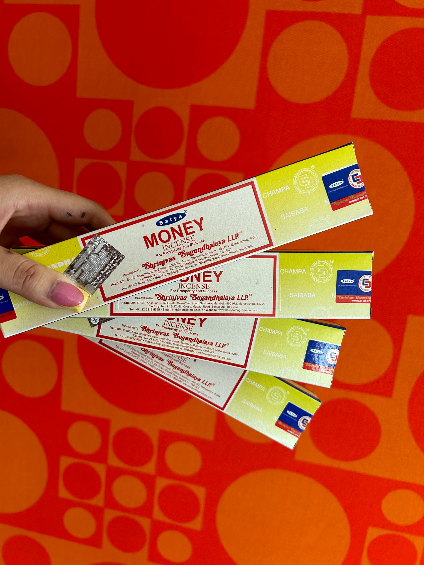 Money Incense