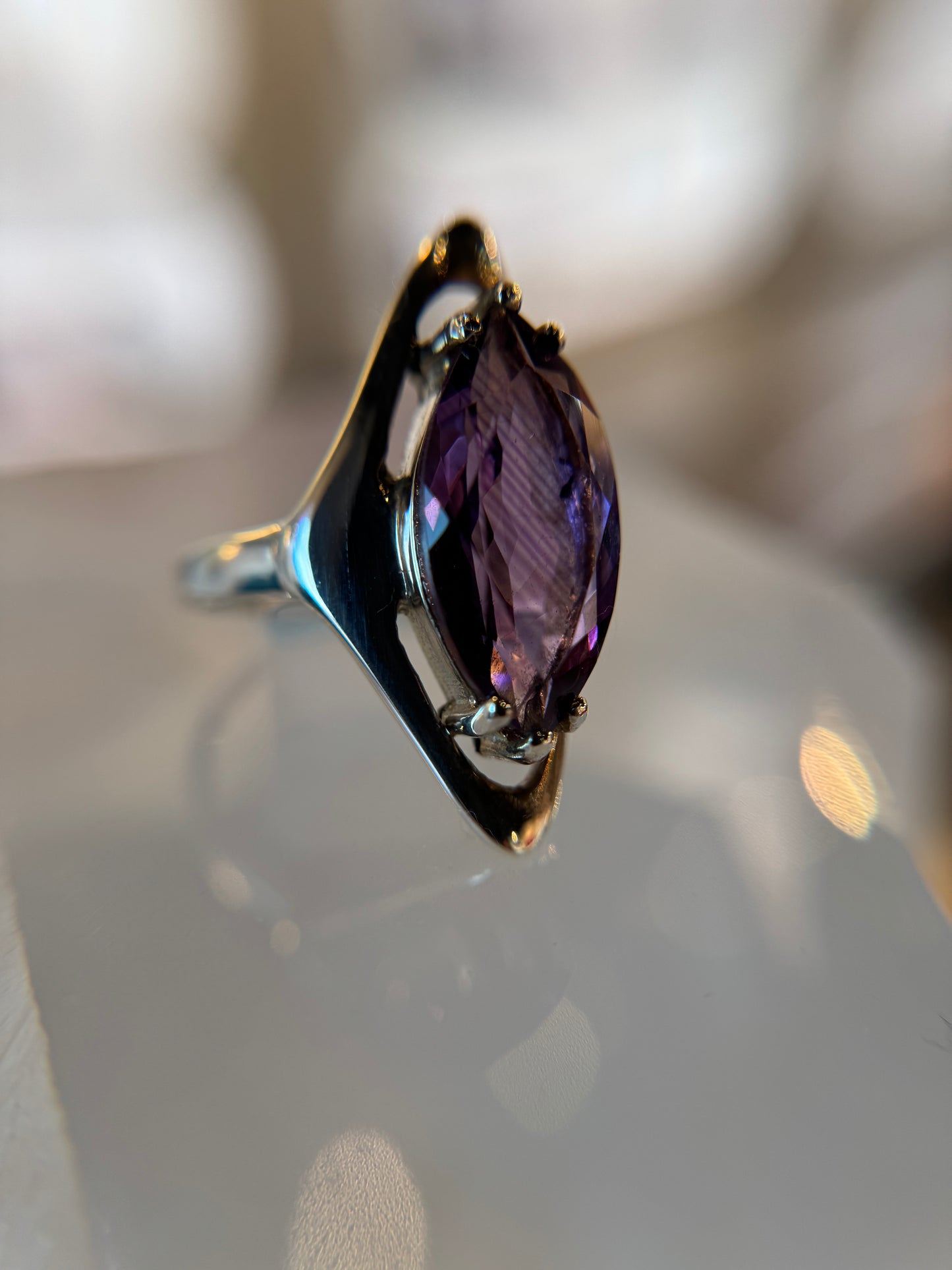 Amethyst Ring Size 7