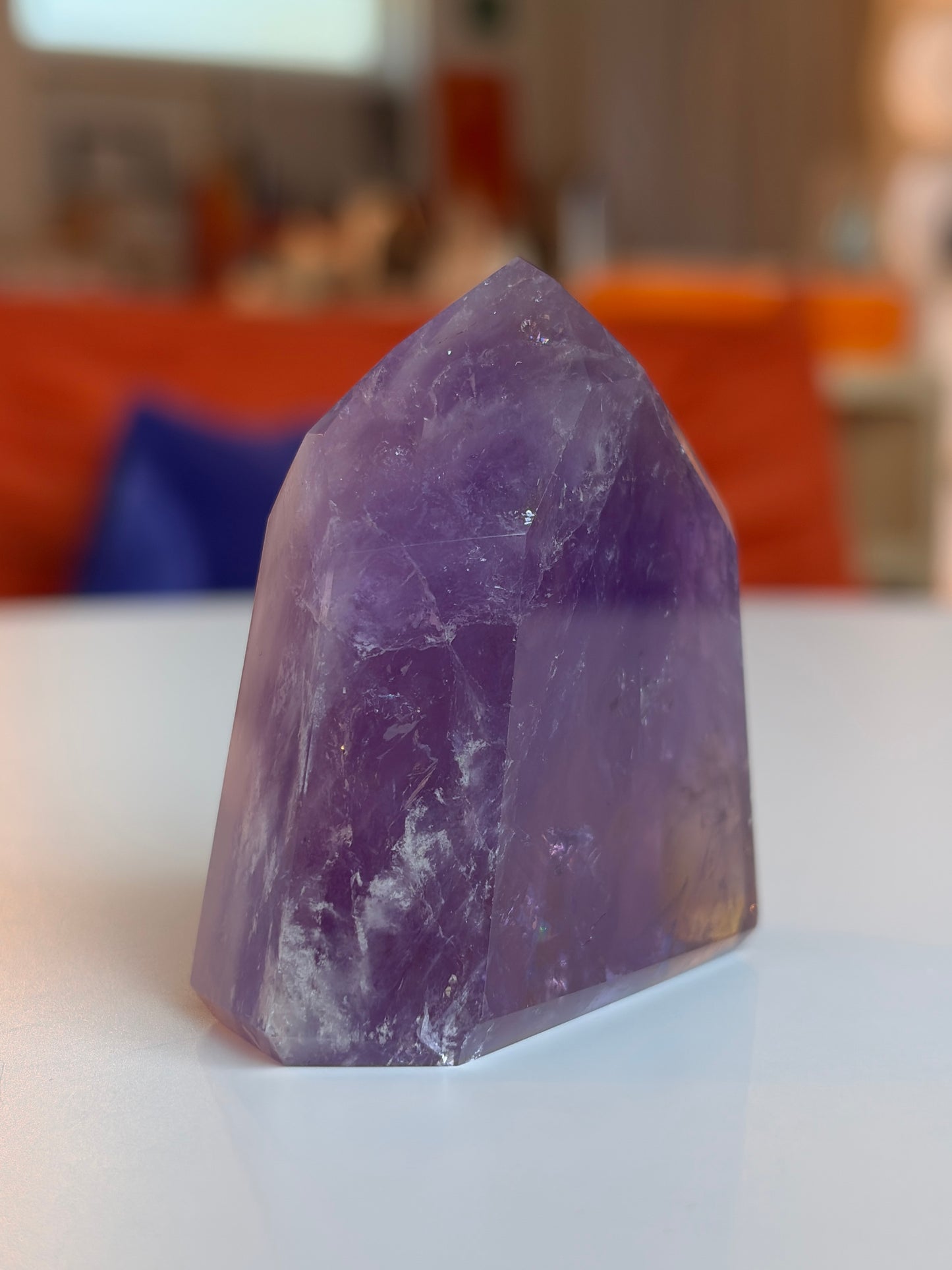 High Grade Brazilian Ametrine Tower AT12