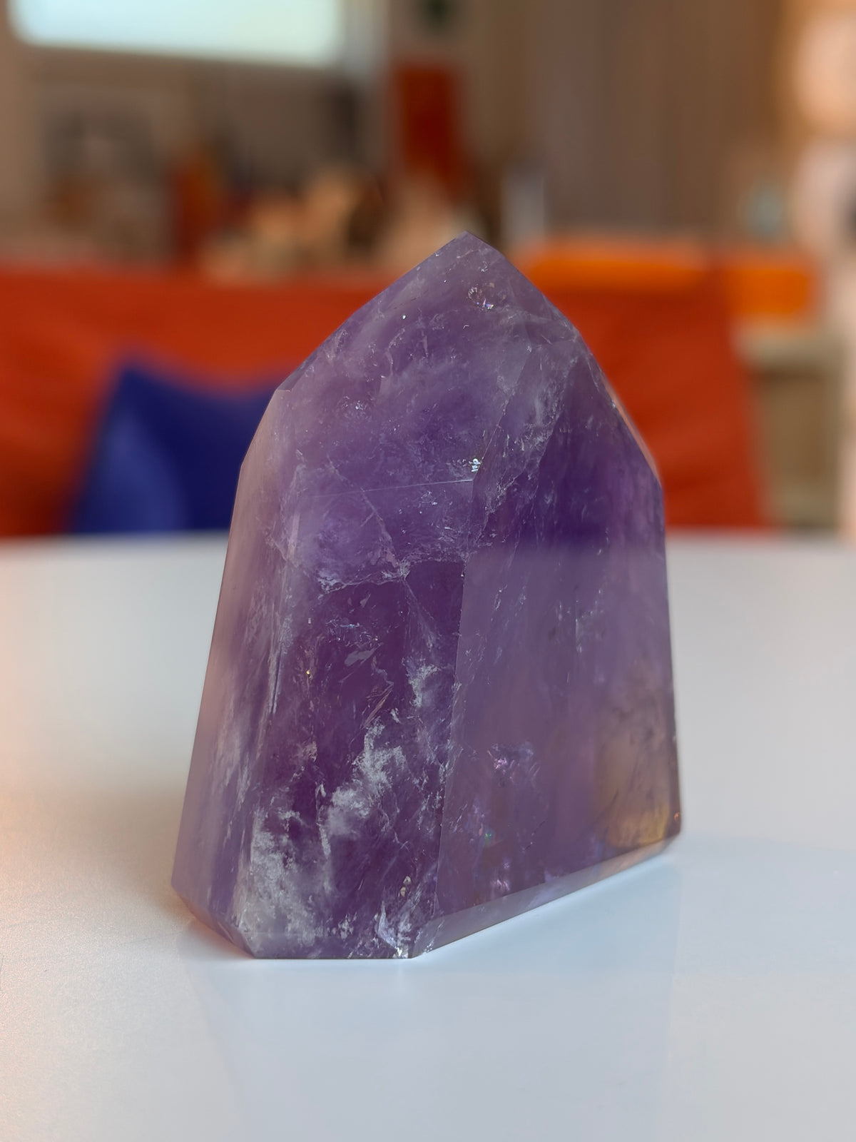 High Grade Brazilian Ametrine Tower AT12