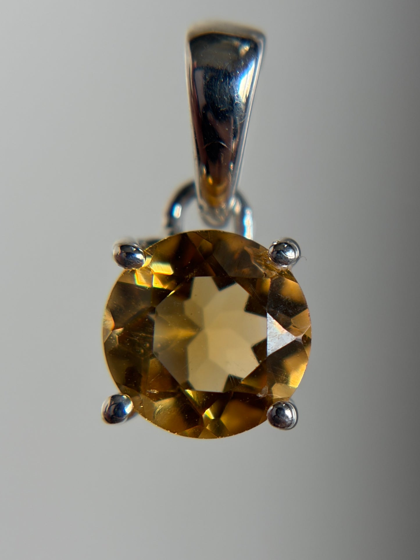 Citrine Pendant