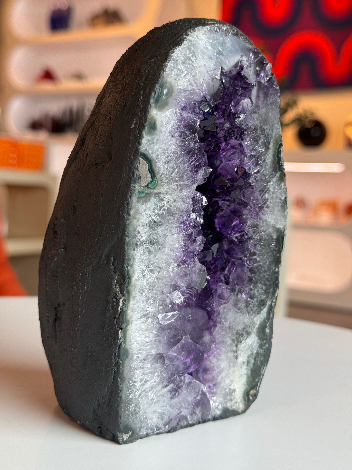Amethyst Cut Base Freeform