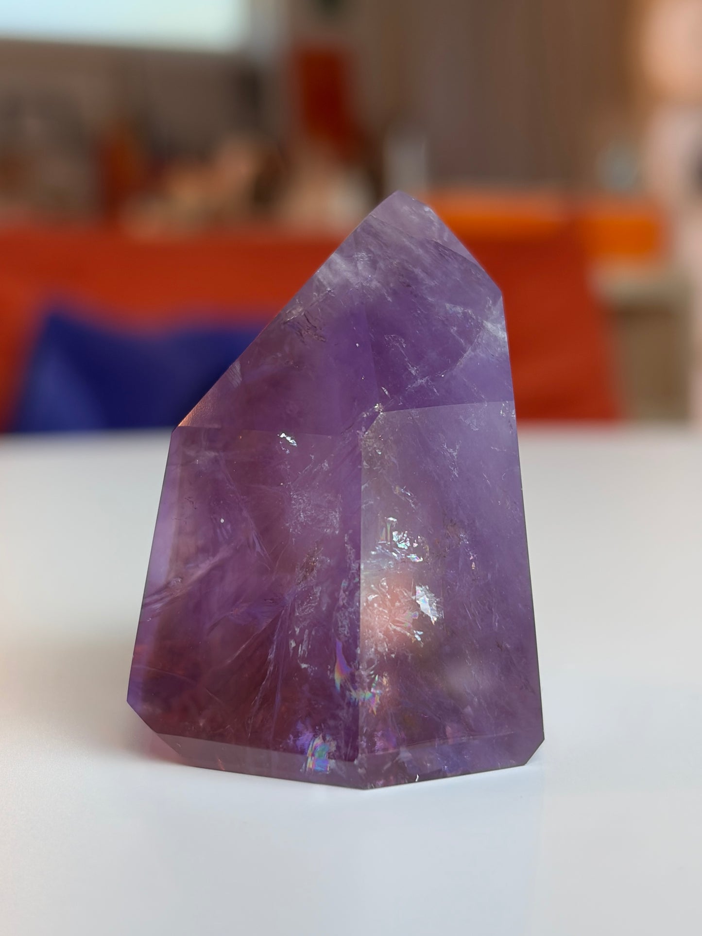 High Grade Brazilian Ametrine Tower AT10