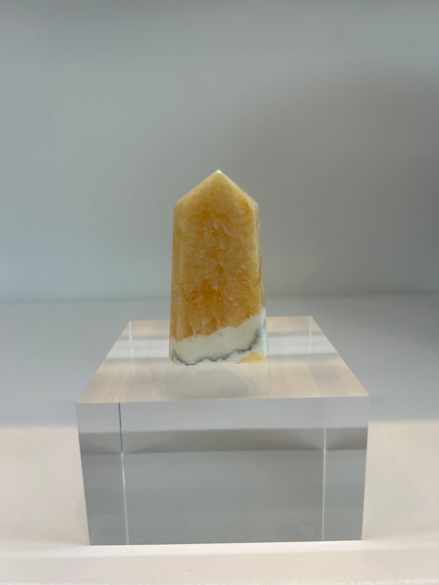 Orange Calcite Tower -OCT1