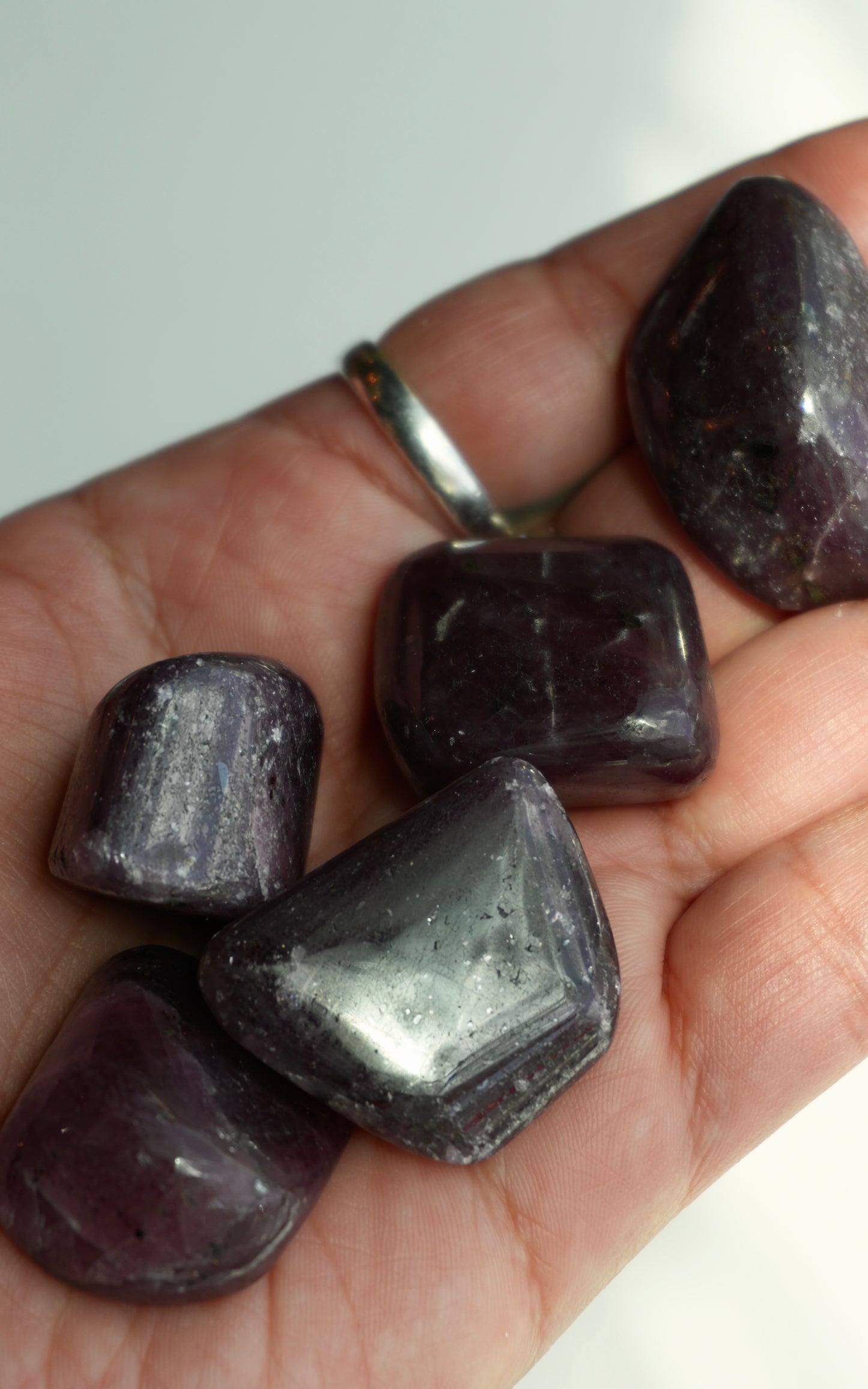 High Grade Ruby Tumbled