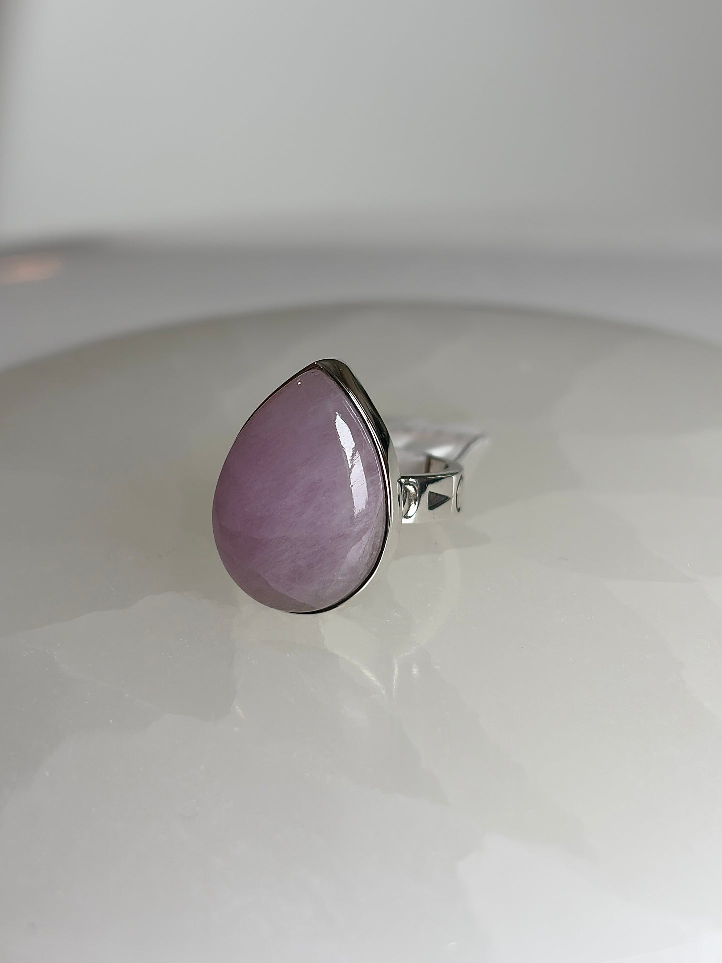 Kunzite Ring Size 6