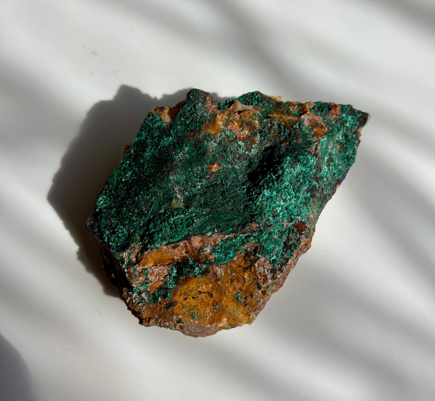 Malachite + Azurite Raw Chunk
