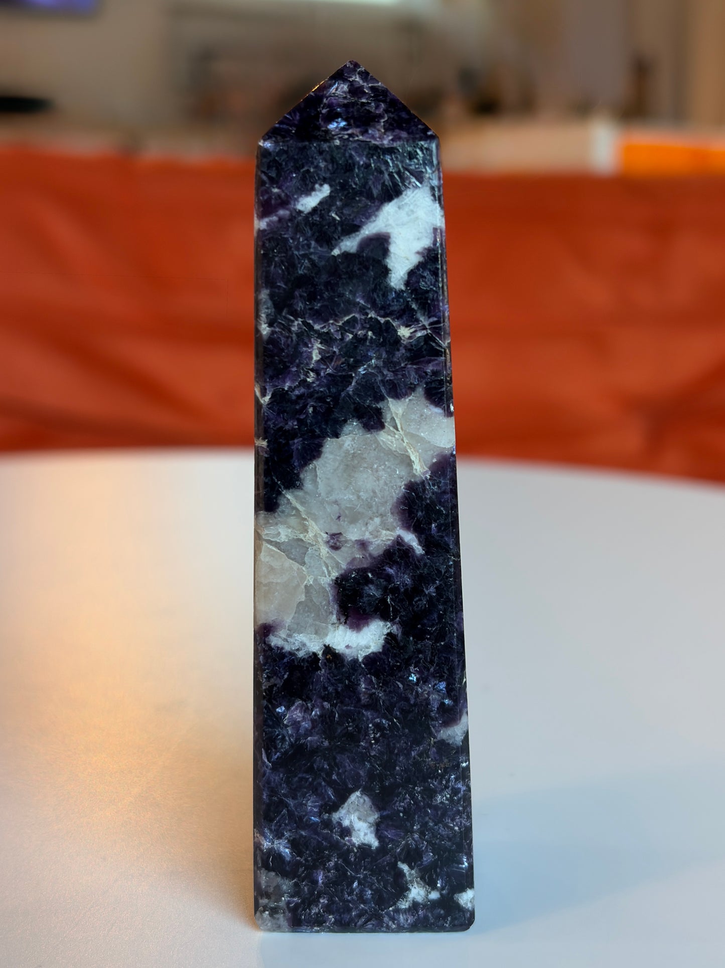 Lepidolite Tower