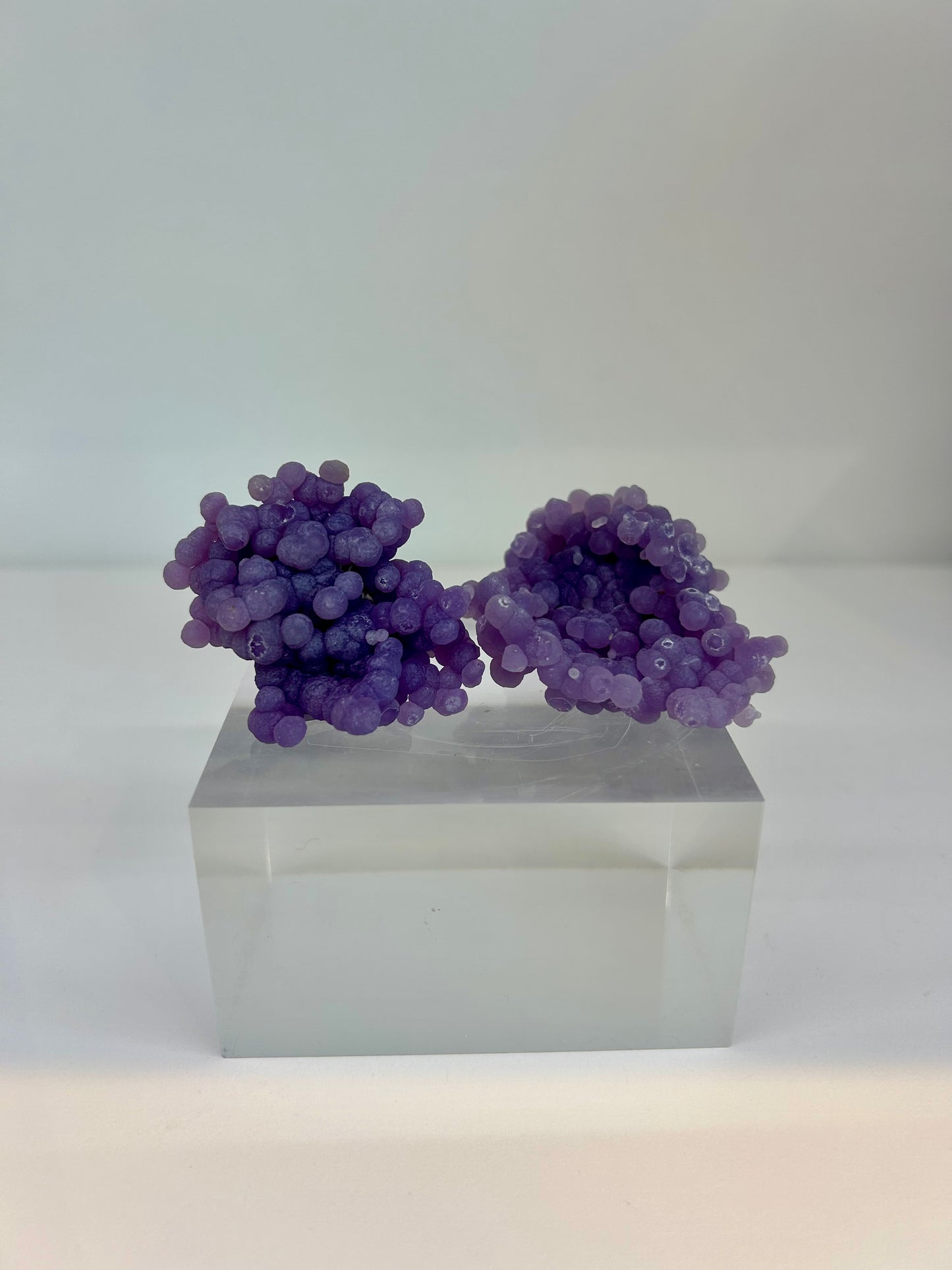 Natural Grape Agate Cluster GA4