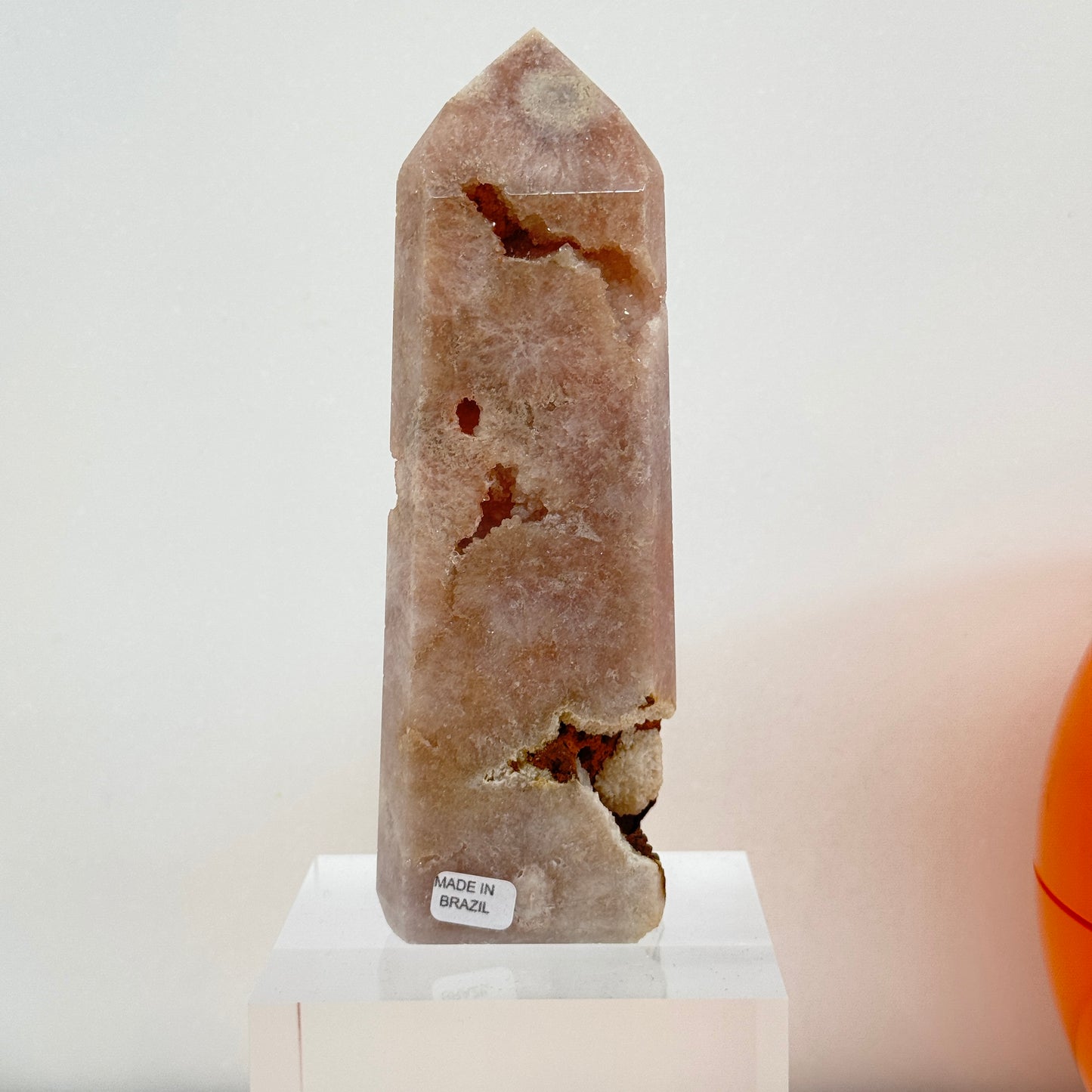 Pink Amethyst Tower PA-2