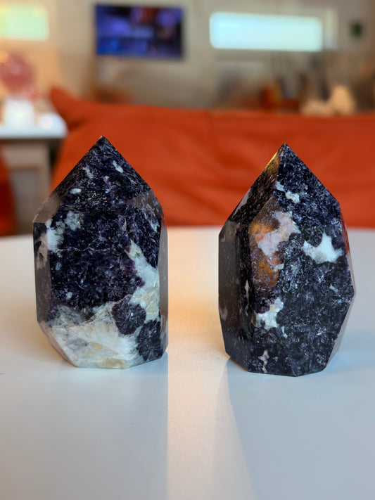 Lepidolite Towers