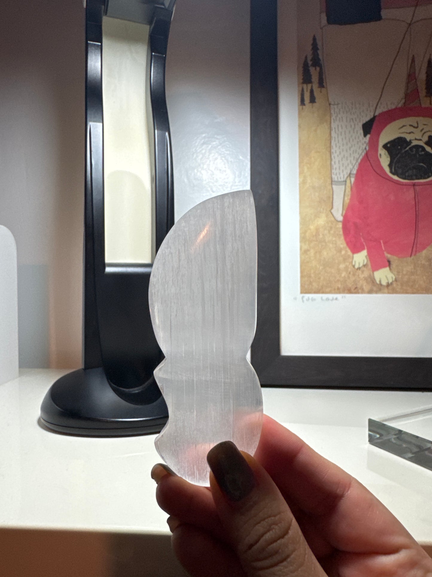 Mini Selenite Swords