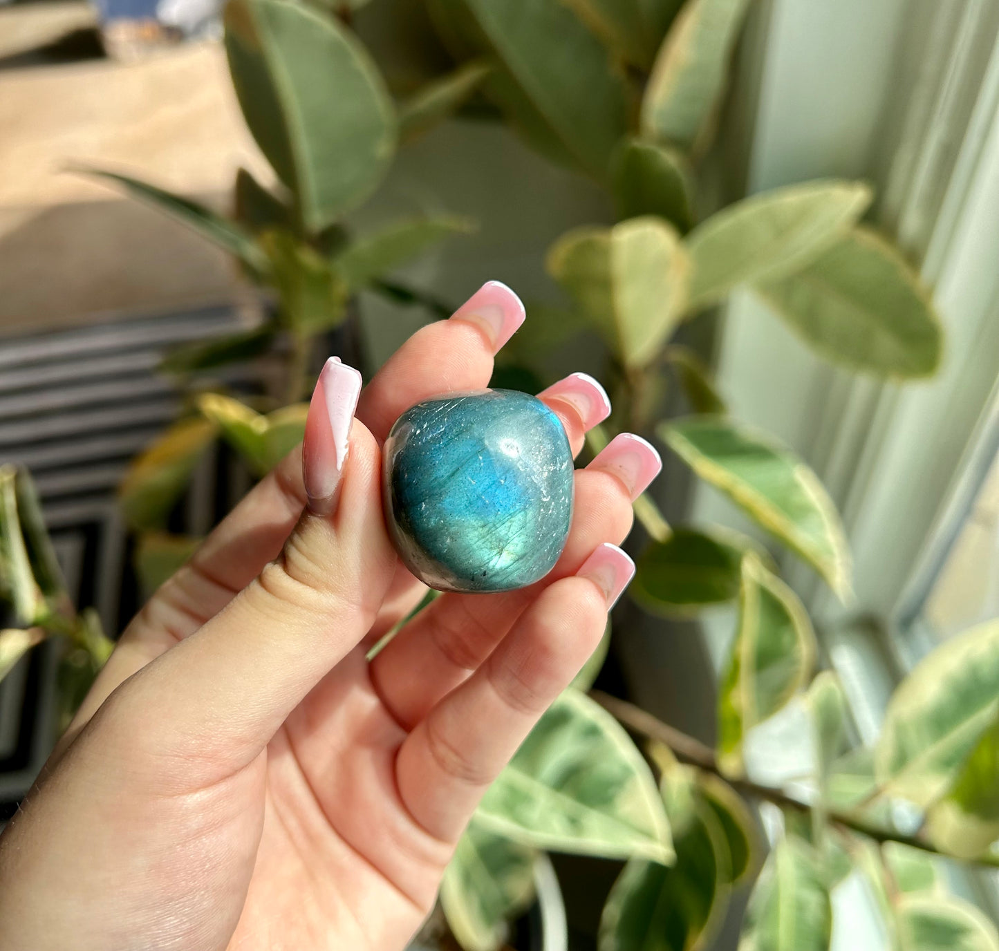 High Grade Labradorite Tumbled