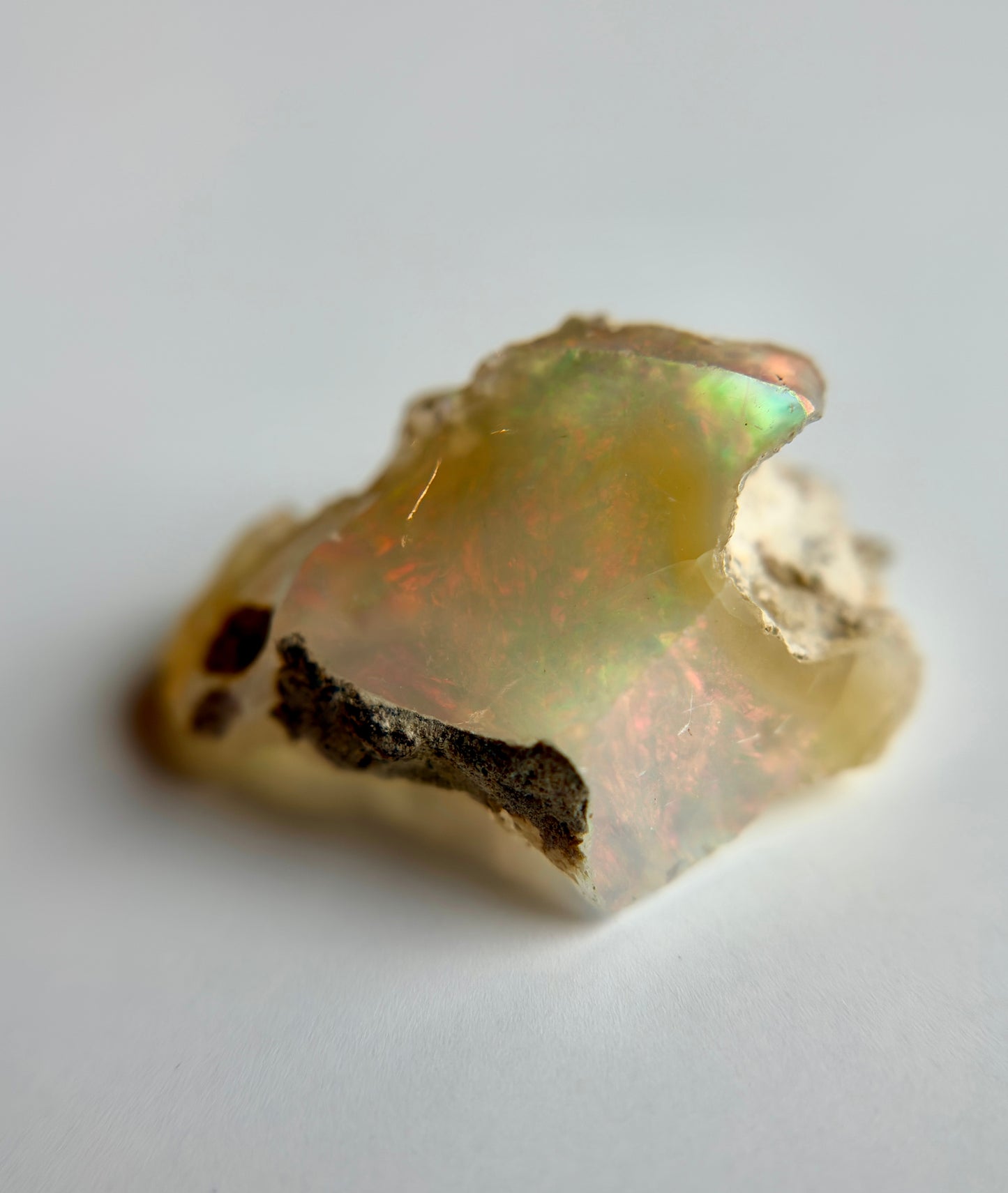 Ethiopian Rough Opal