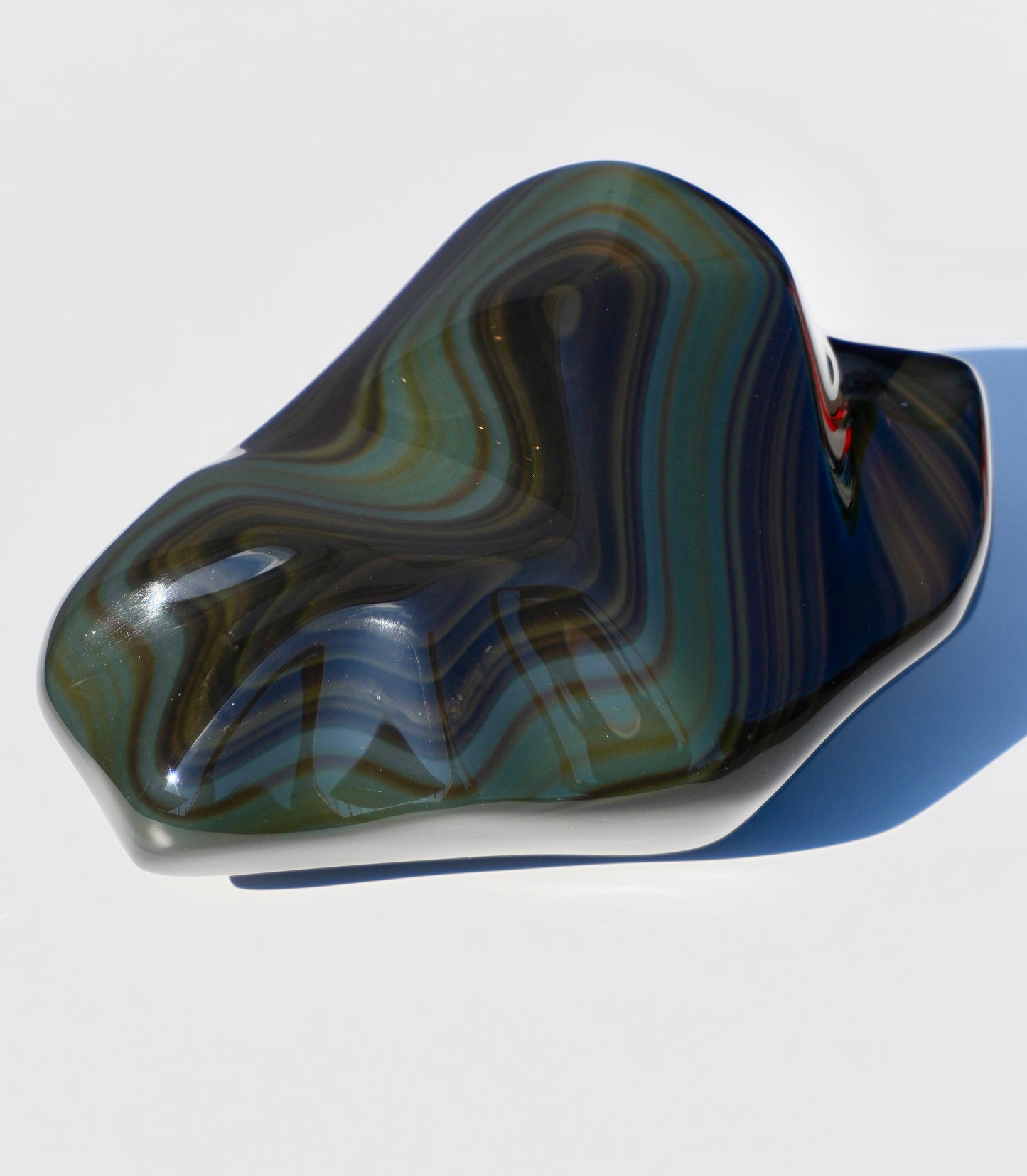 Large High Quality Rainbow Obsidian