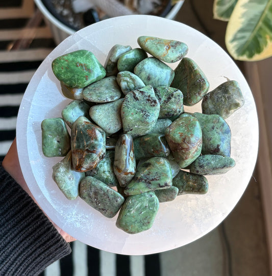 Moroccan Chrysoprase ￼