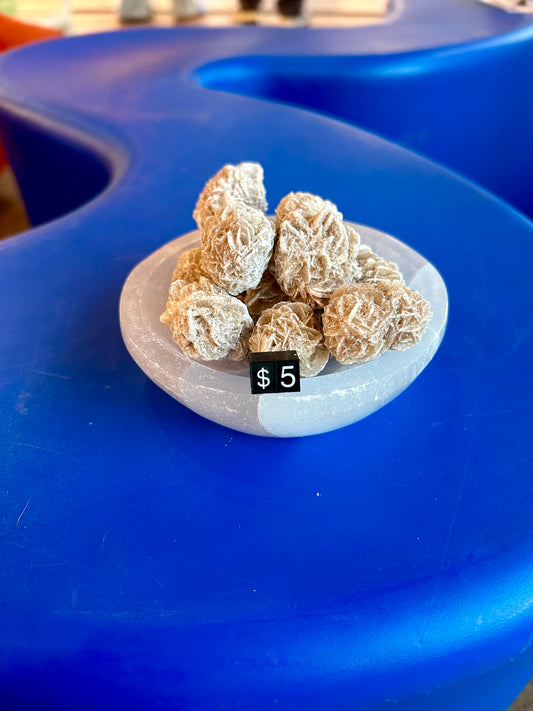 Desert Rose Selenite Tumble