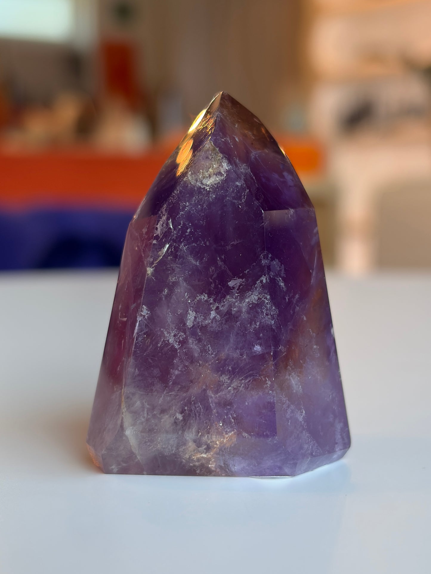 High Grade Brazilian Ametrine Tower AT16