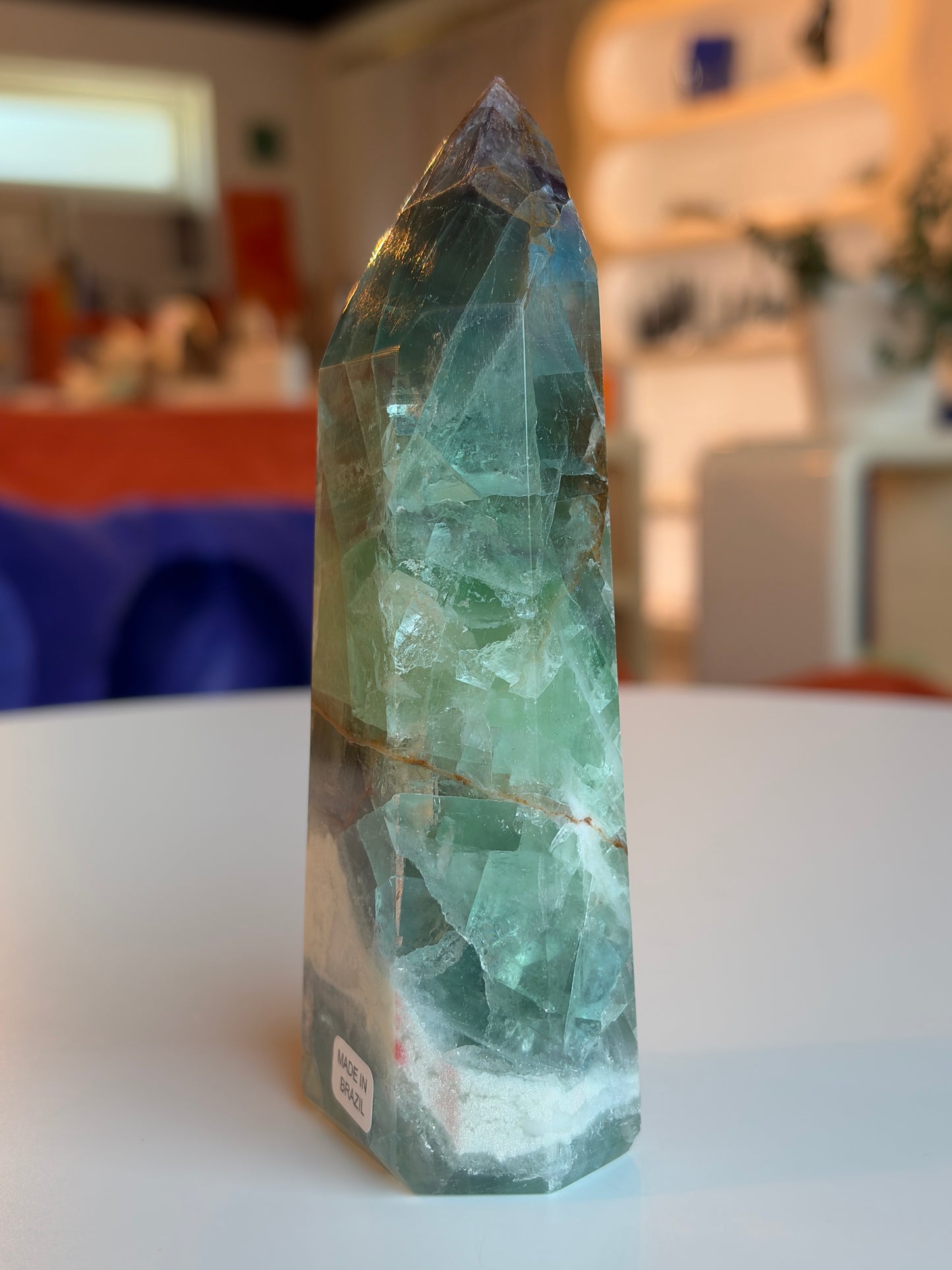 Rainbow Fluorite Tower RF-4