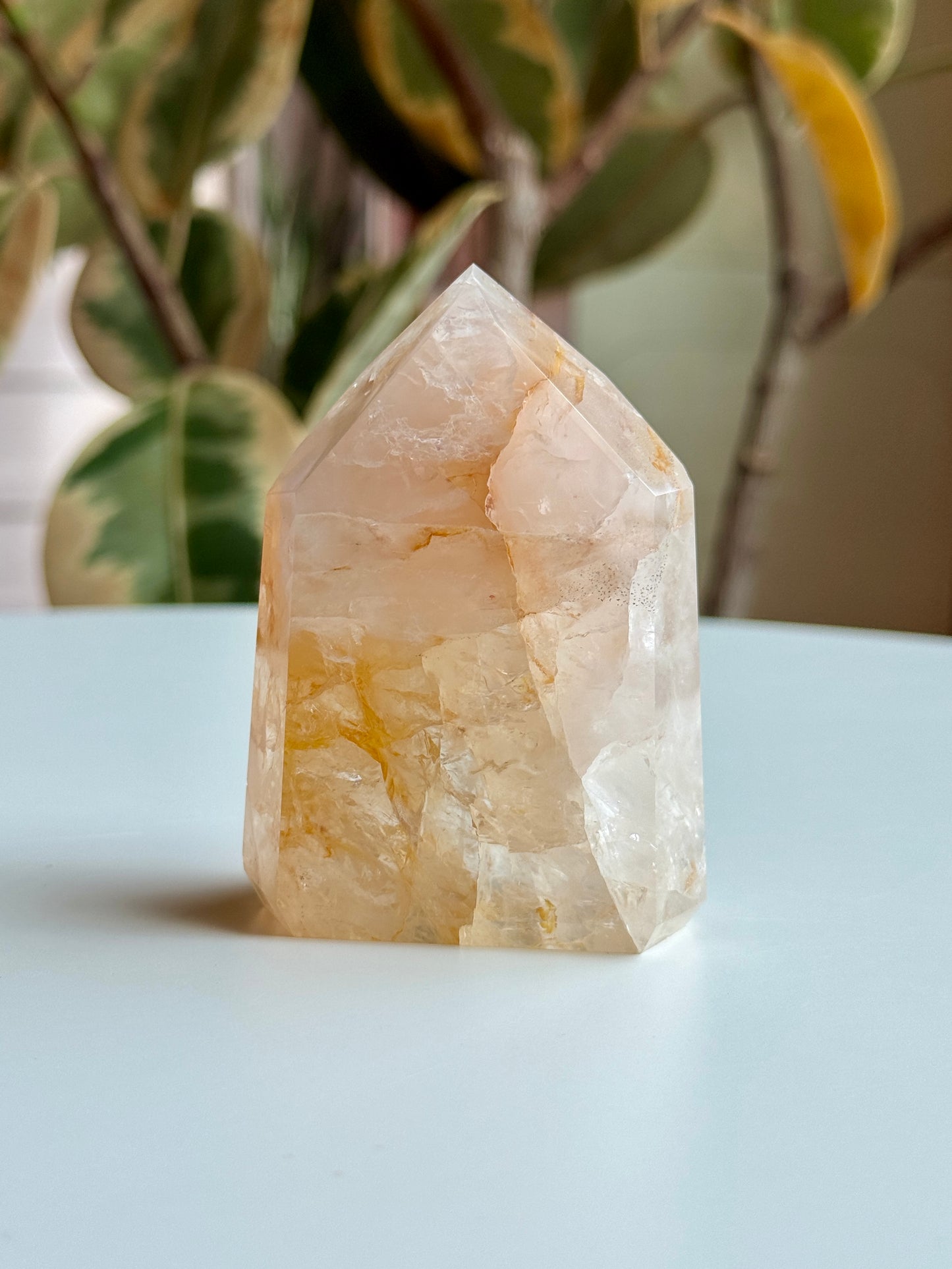 Rose Quartz and Golden Healer Tower - G6