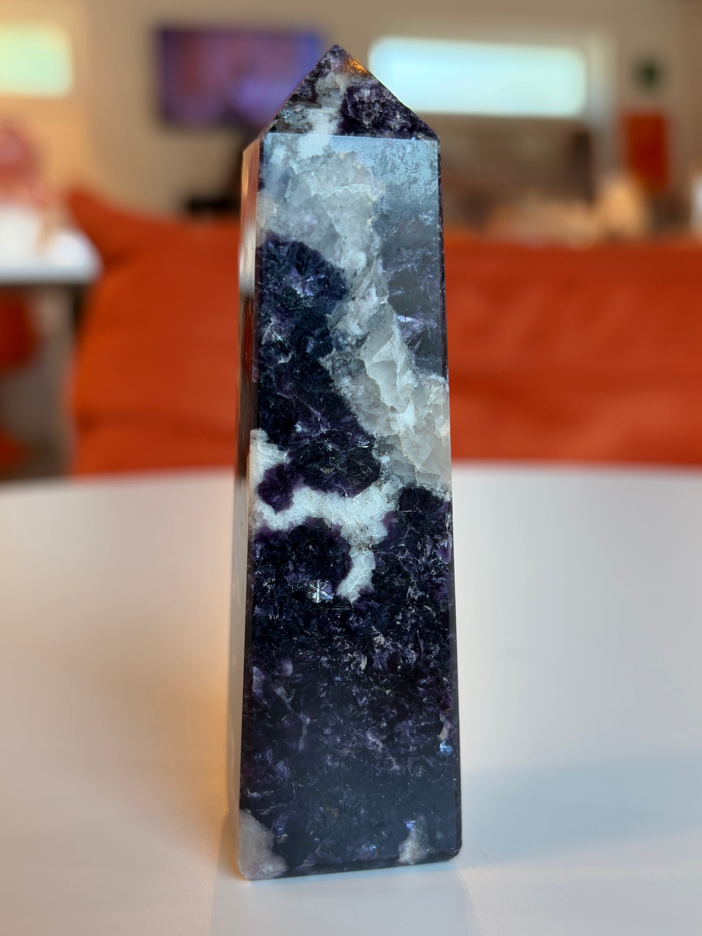 Lepidolite Tower