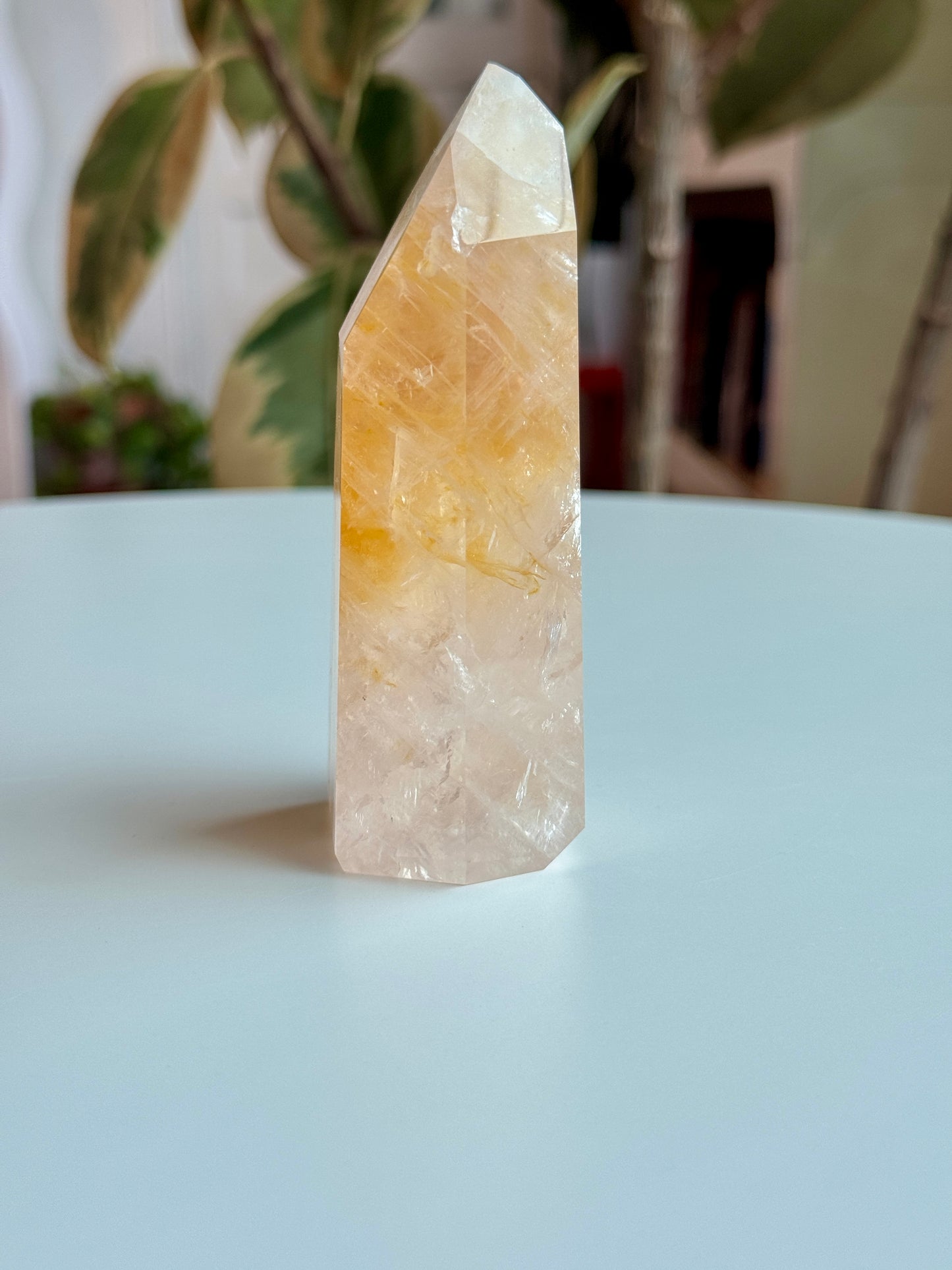 Rose Quartz and Golden Healer Tower - G3