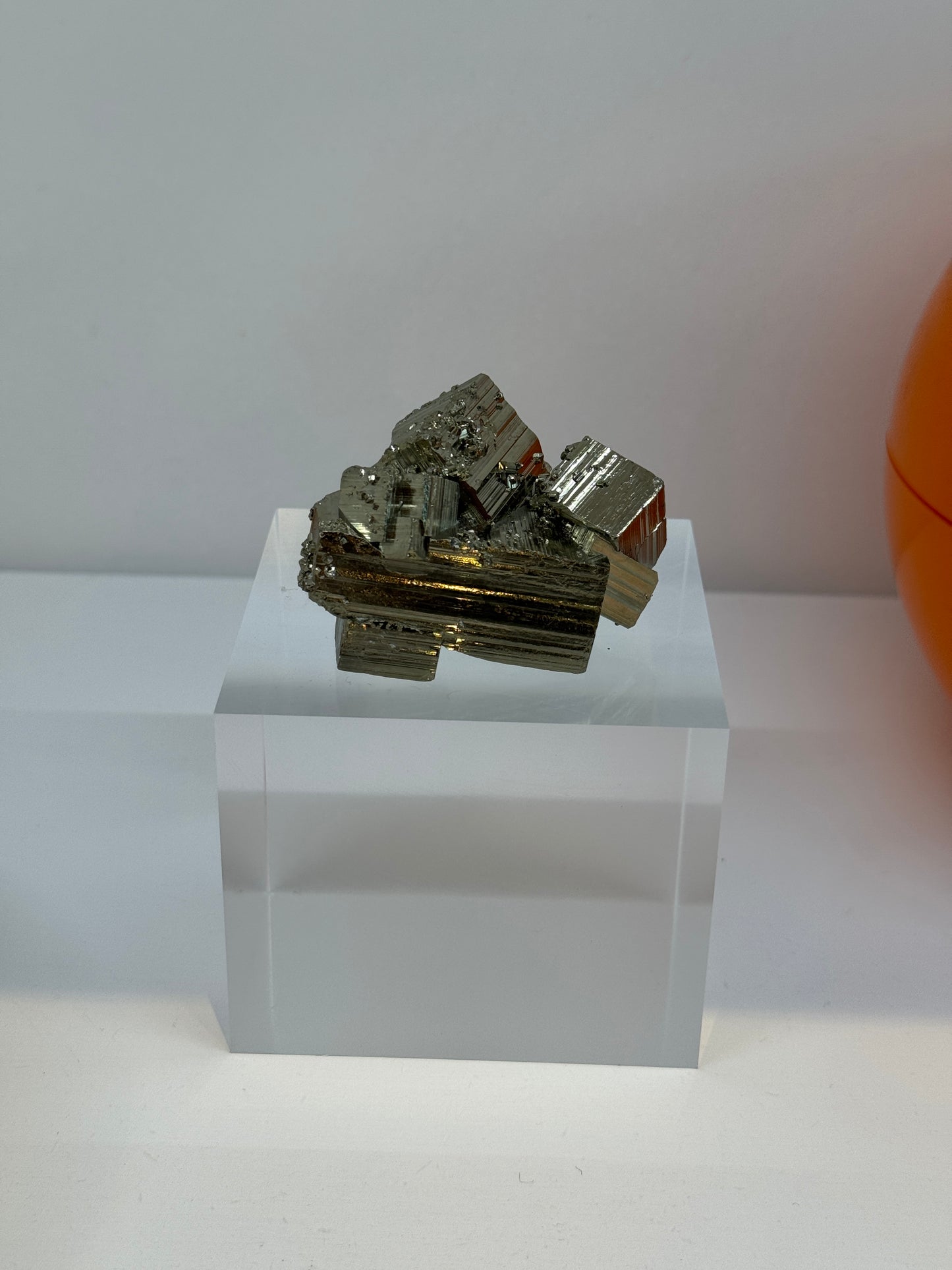 Pyrite Cluster P7