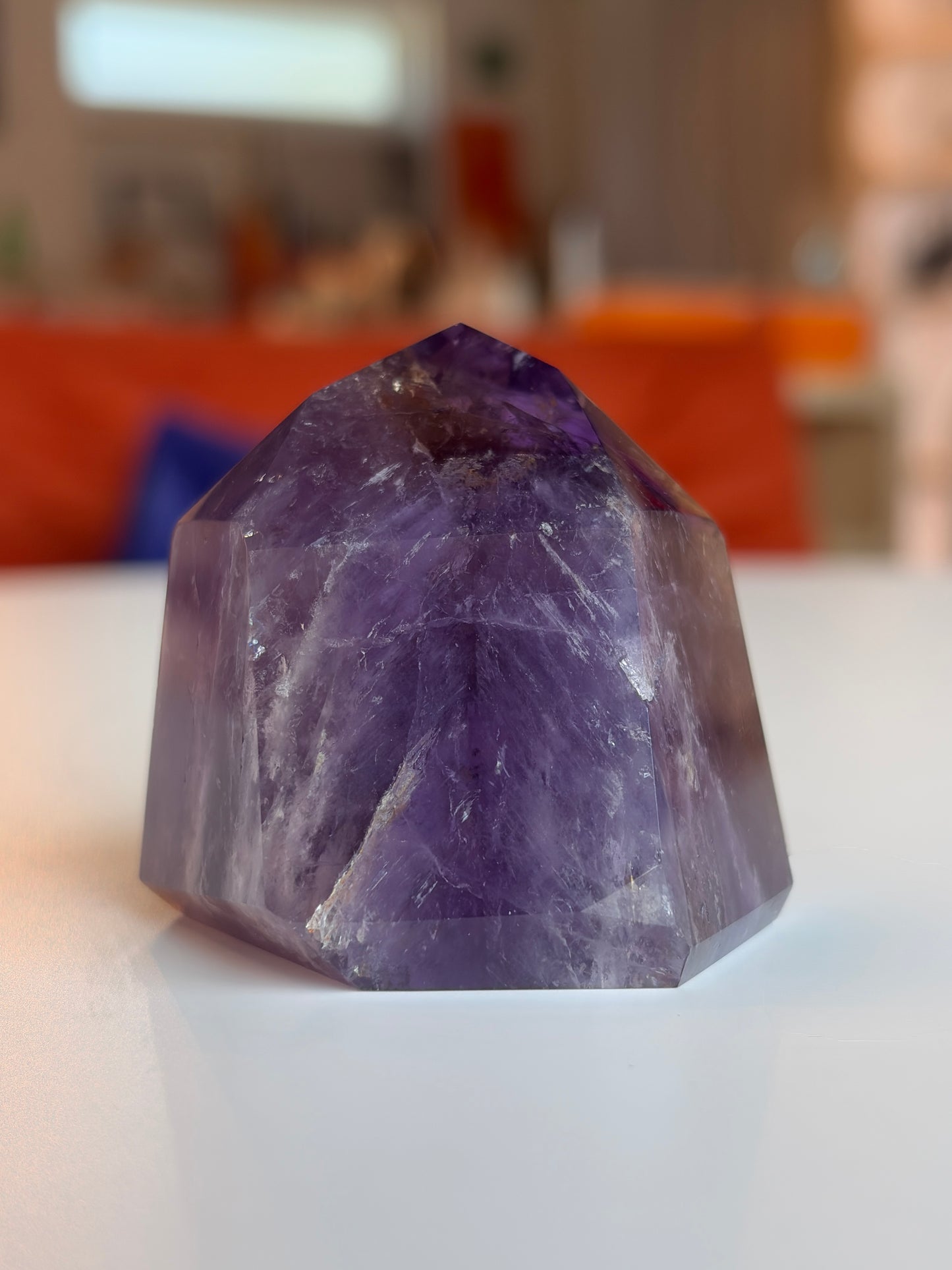 High Grade Brazilian Ametrine Tower AT11