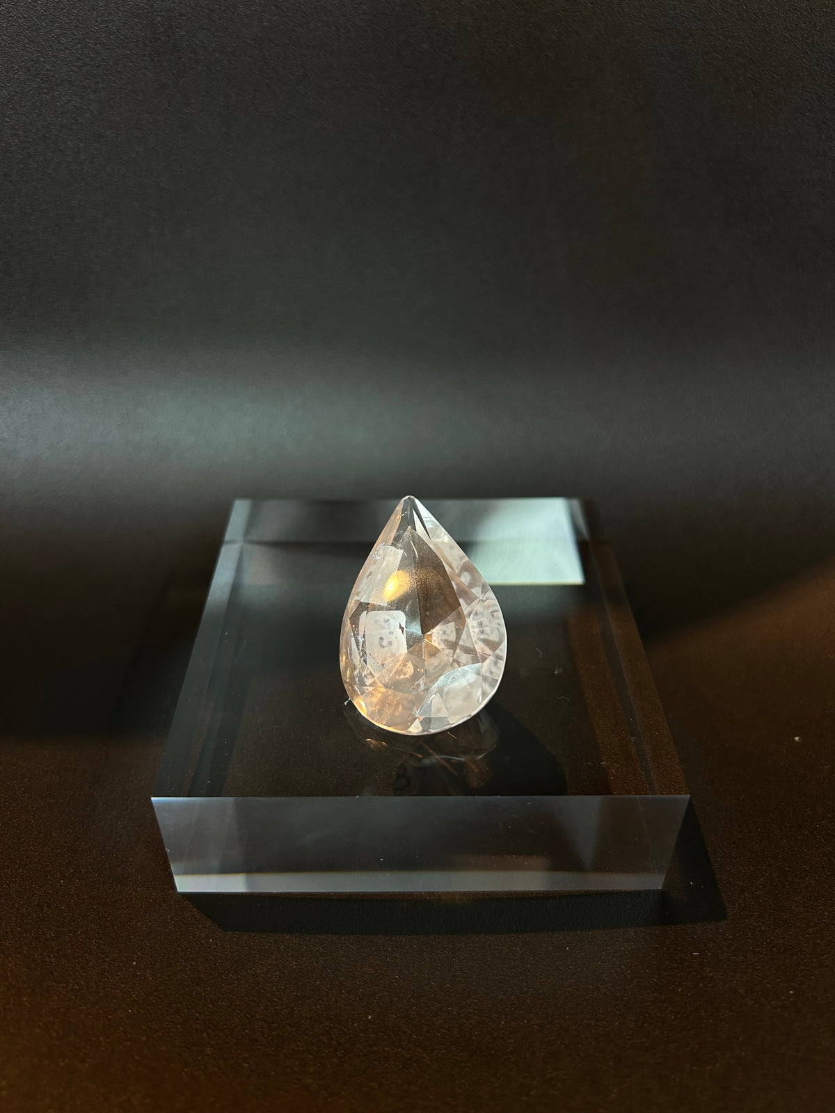 Diamond Cut Clear Quartz :DQ5