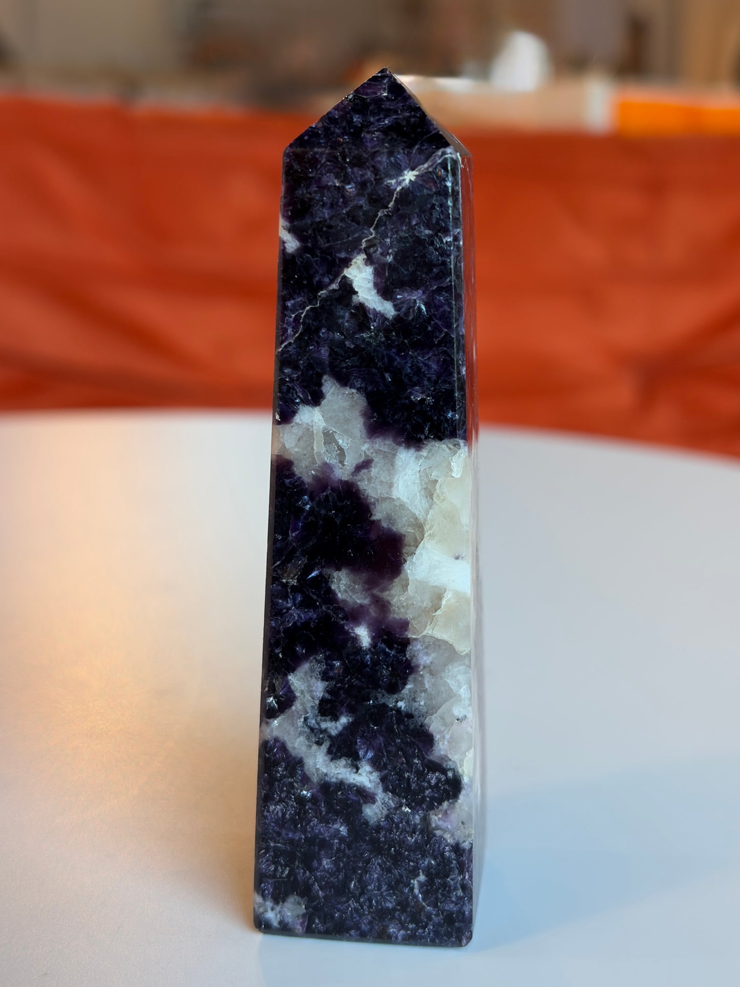 Lepidolite Tower