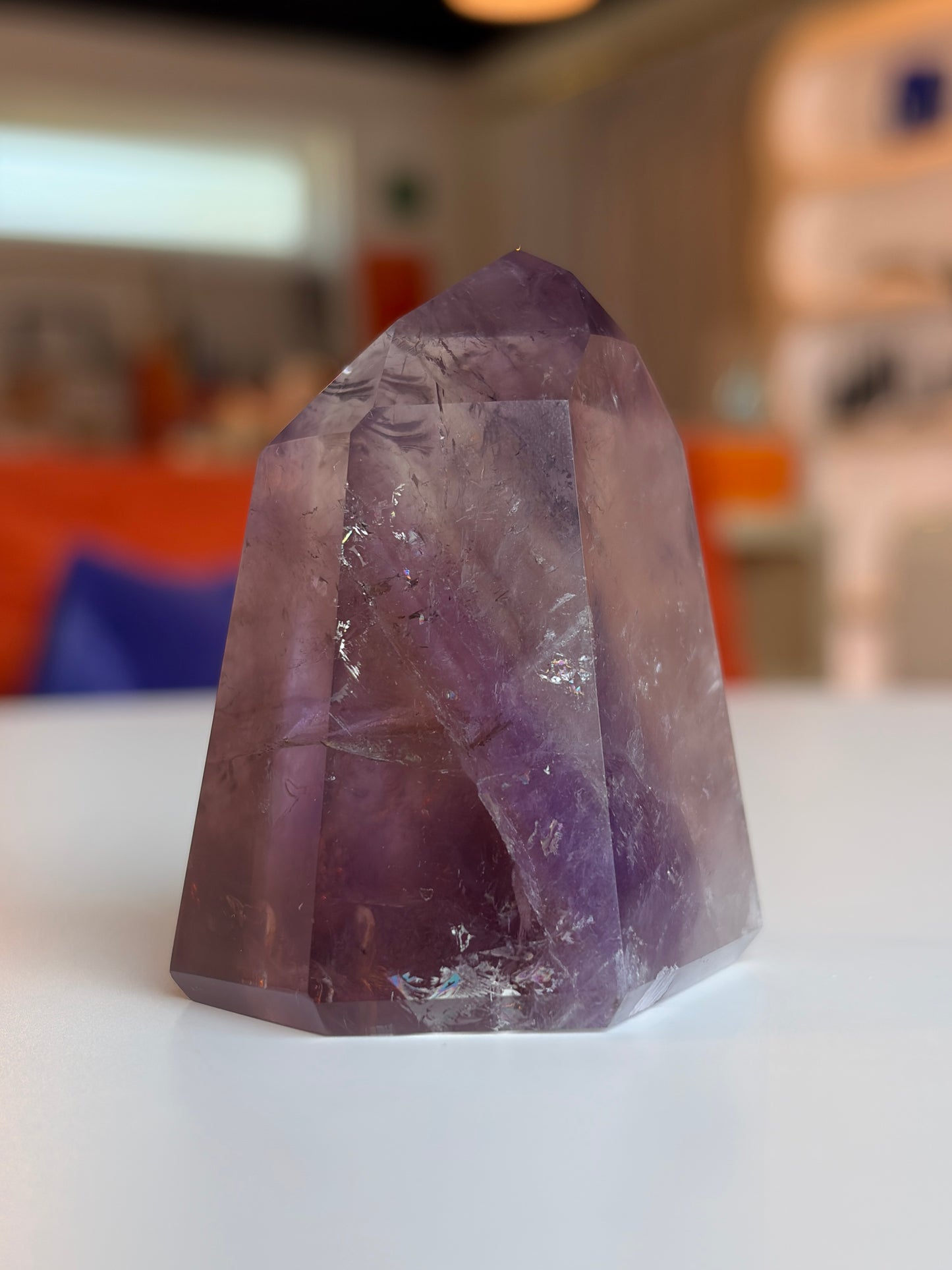 High Grade Brazilian Ametrine Tower AT05