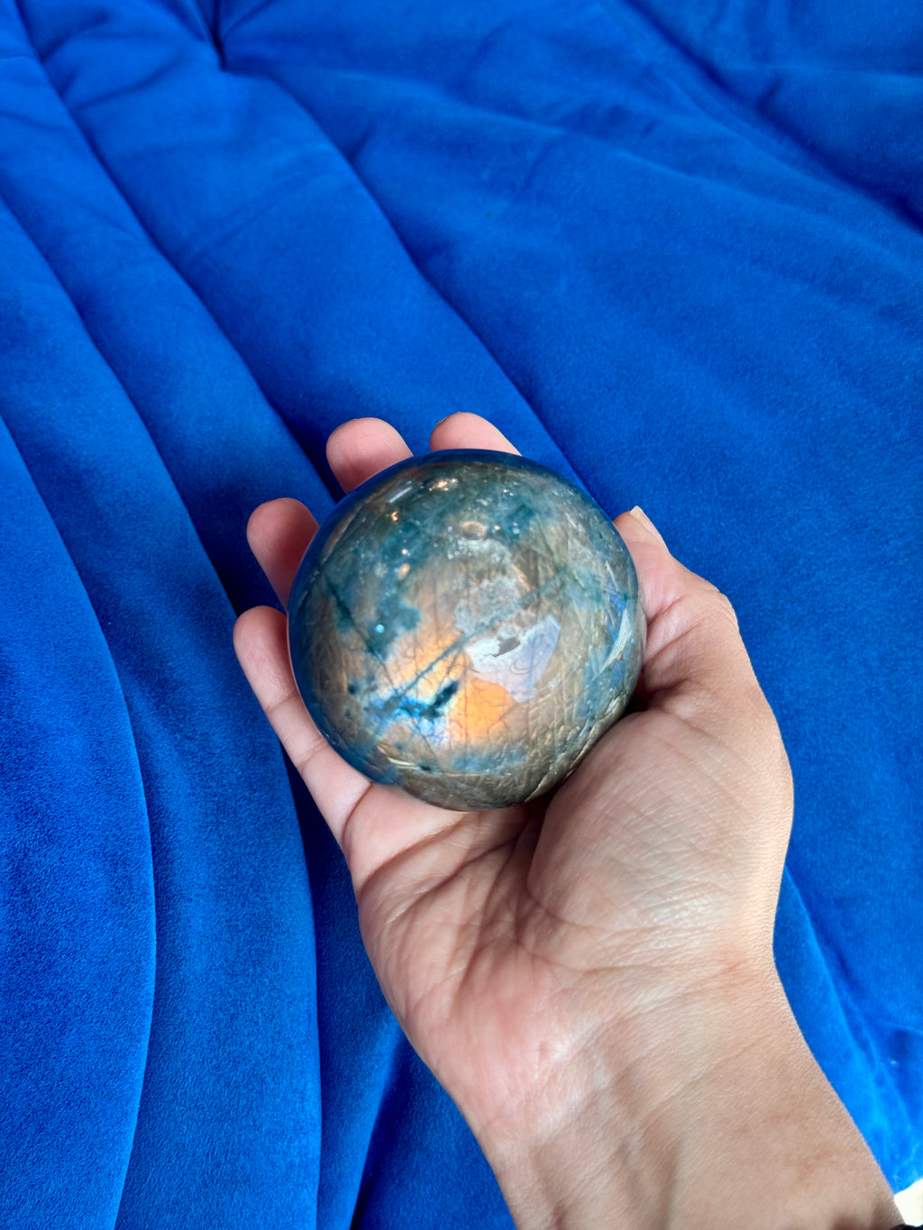 Labradorite Sphere - LS2