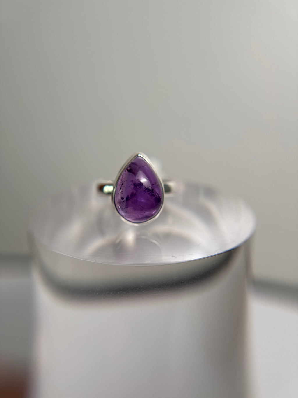 Amethyst Ring Size 6