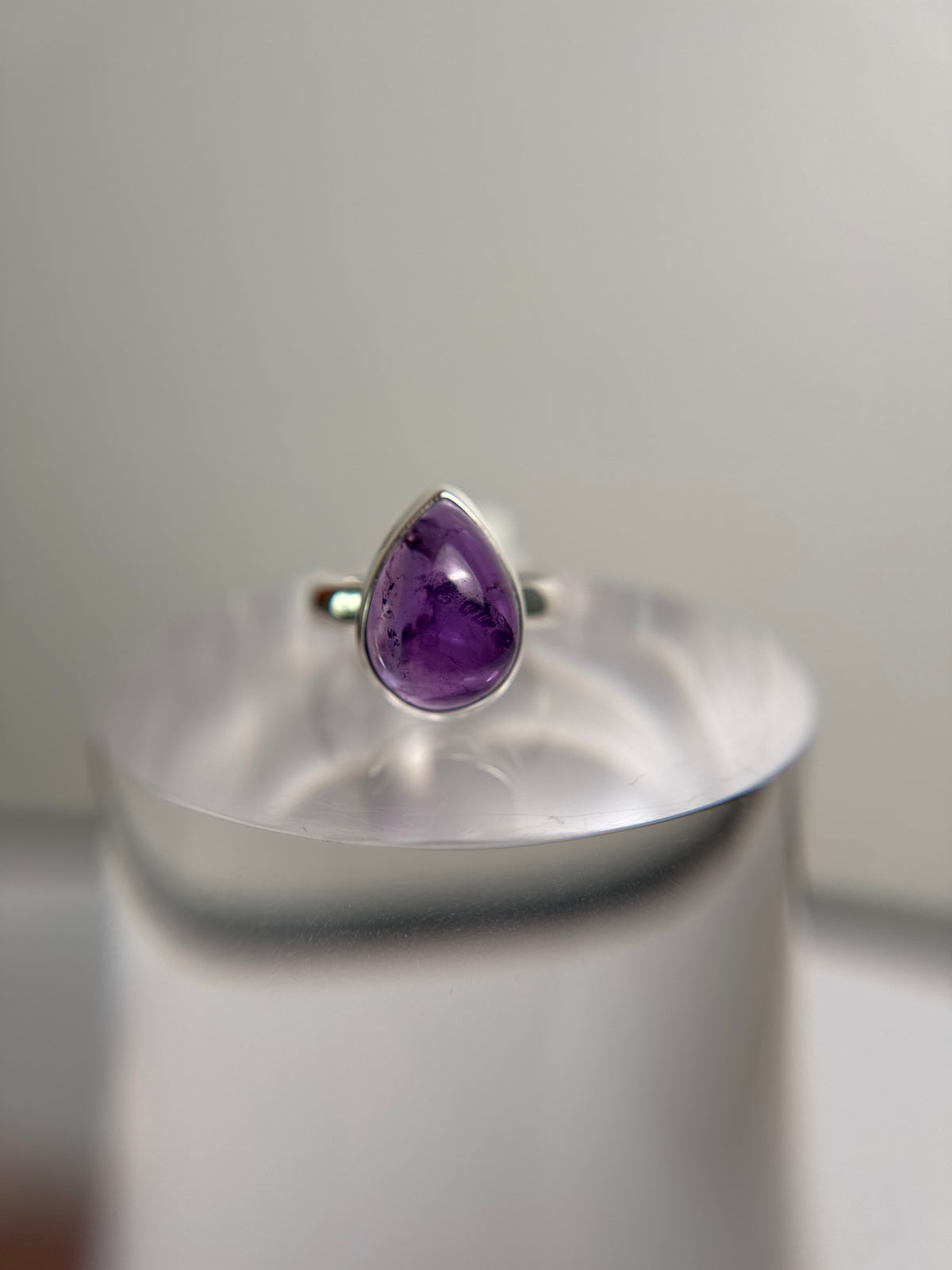 Amethyst Ring Size 6