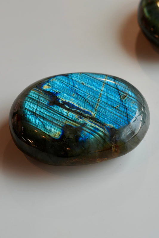 Large Labradorite Palm Stone