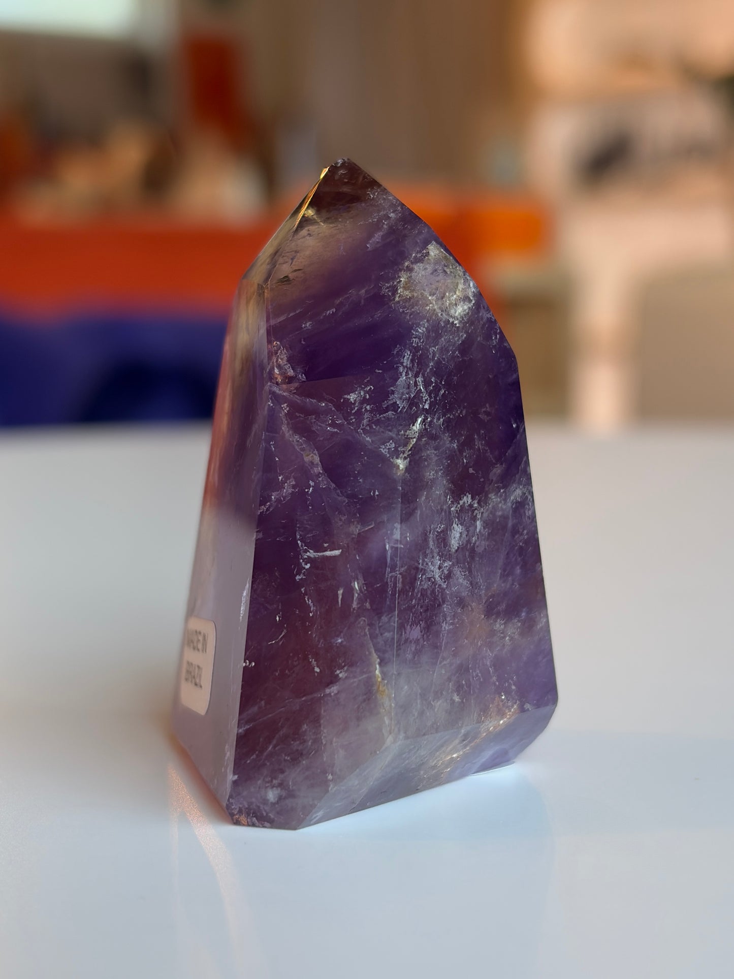 High Grade Brazilian Ametrine Tower AT16