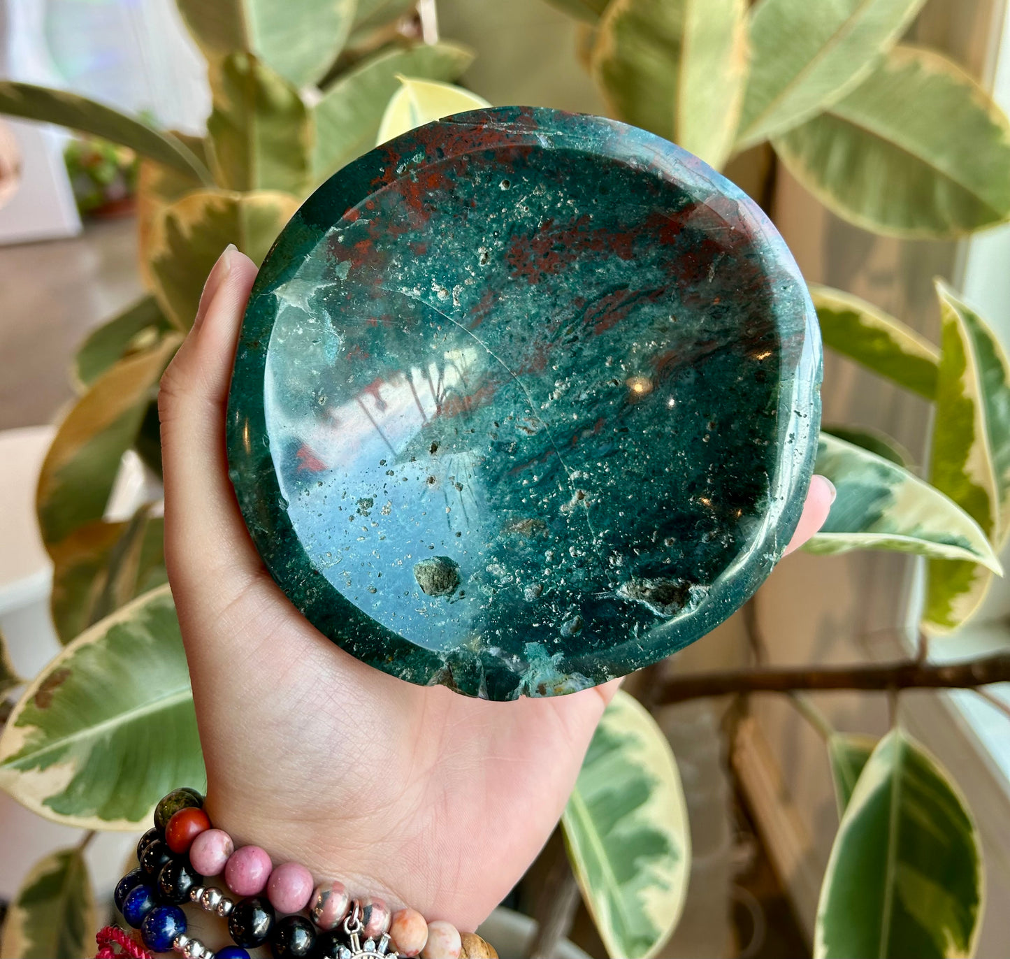Ocean Jasper Bowl