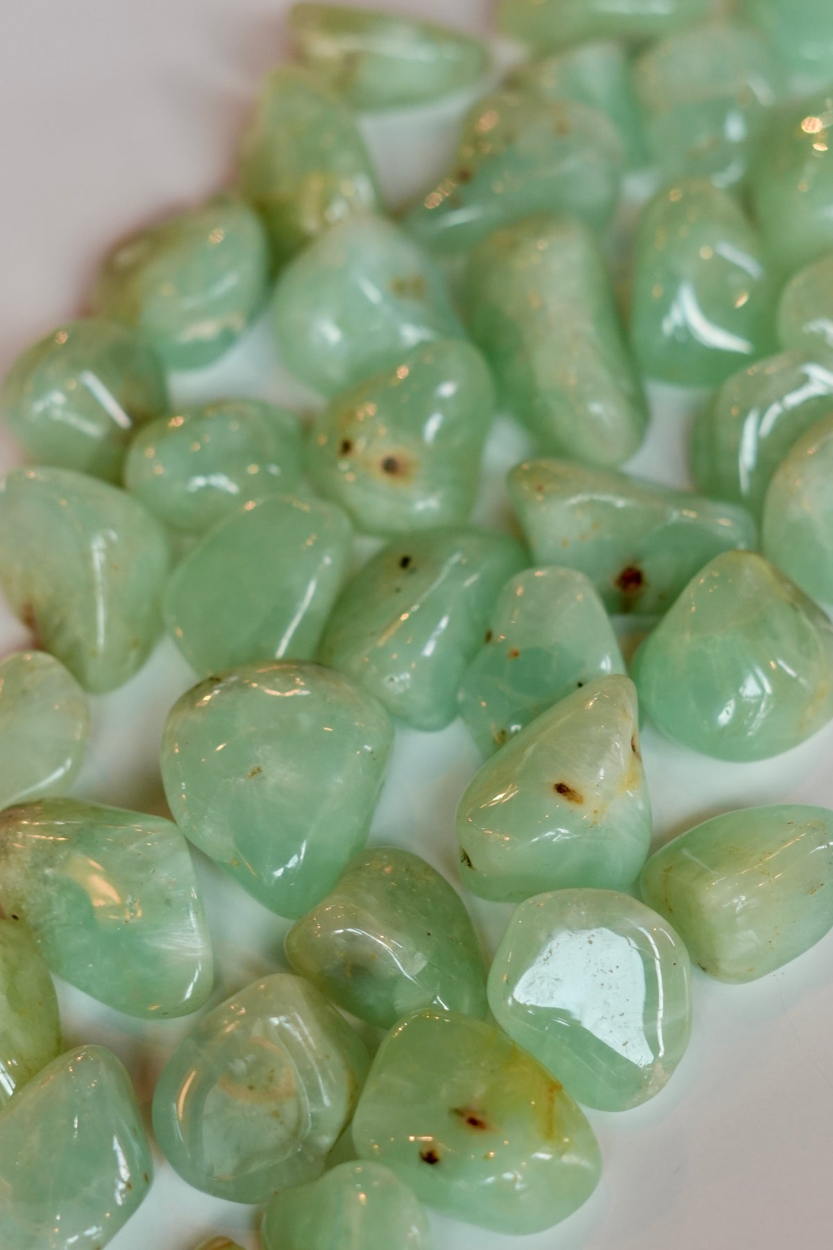 Prehnite Tumble